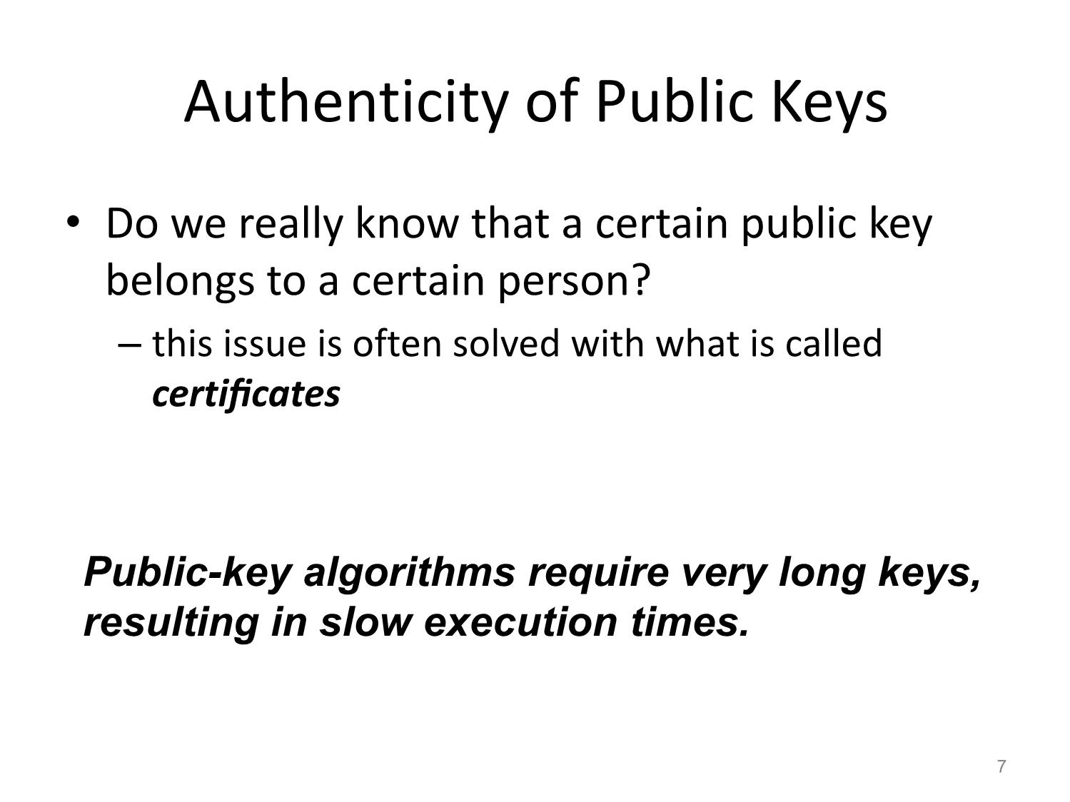 Bài giảng Public - Key cryptography trang 7