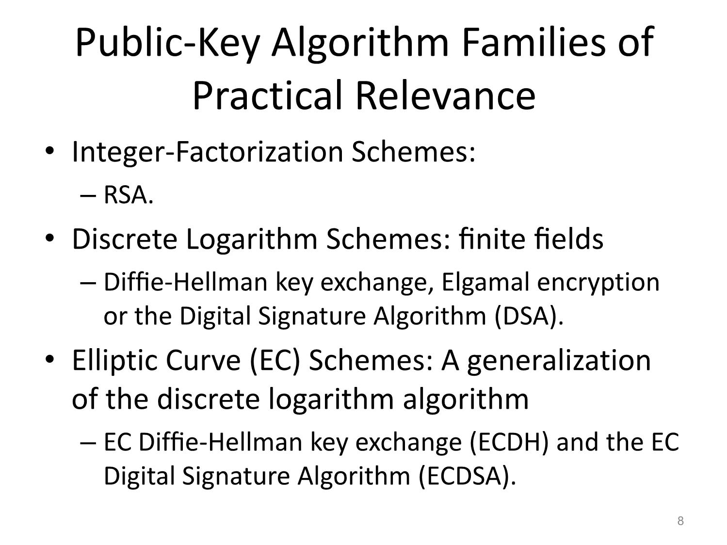 Bài giảng Public - Key cryptography trang 8