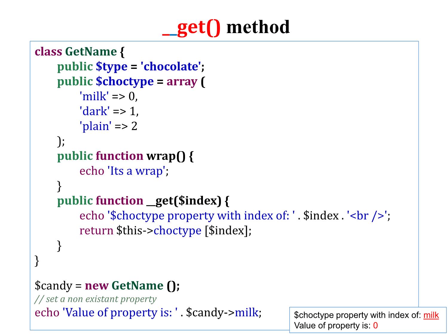 Bài giảng Phát triển ứng dụng web - Bài 5: Object oriented programming - Nguyễn Hữu Thể trang 10