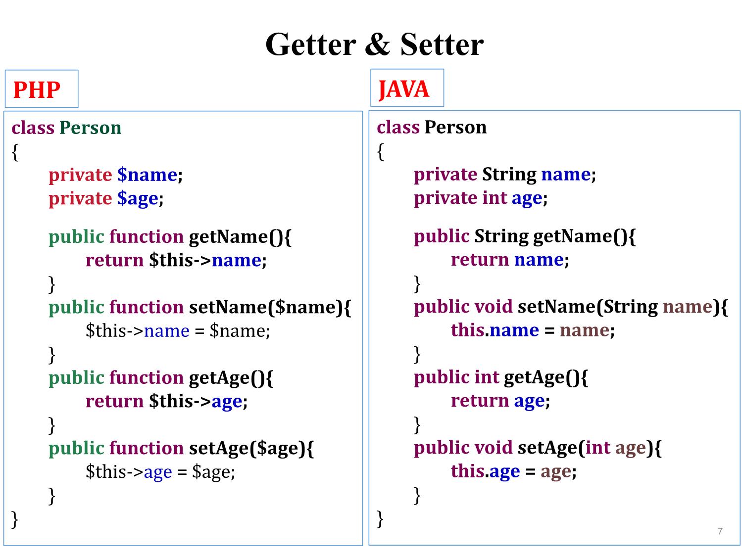 Bài giảng Phát triển ứng dụng web - Bài 5: Object oriented programming - Nguyễn Hữu Thể trang 7