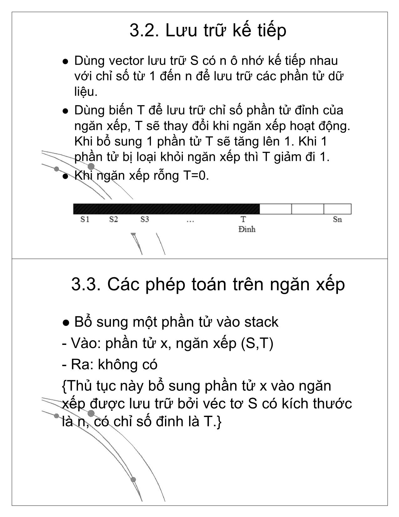 Bài giảng Cấu trúc dữ liệu và giải thuật - Chương 2: Mảng và danh sách - Ngô Công Thắng trang 7