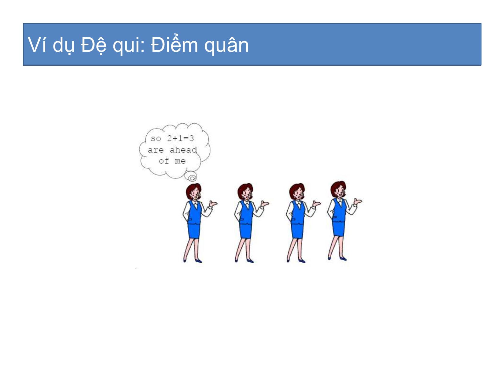 Bài giảng Cấu trúc dữ liệu và thuật toán - Chương 2: Các sơ đồ thuật toán - Nguyễn Khánh Phương trang 10