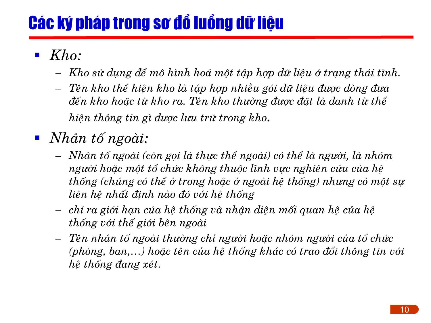 Bài giảng Kỹ thuật phần mềm ứng dụng - Chương 2: Các pha trong phát triển phần mềm (Phần 4) trang 10