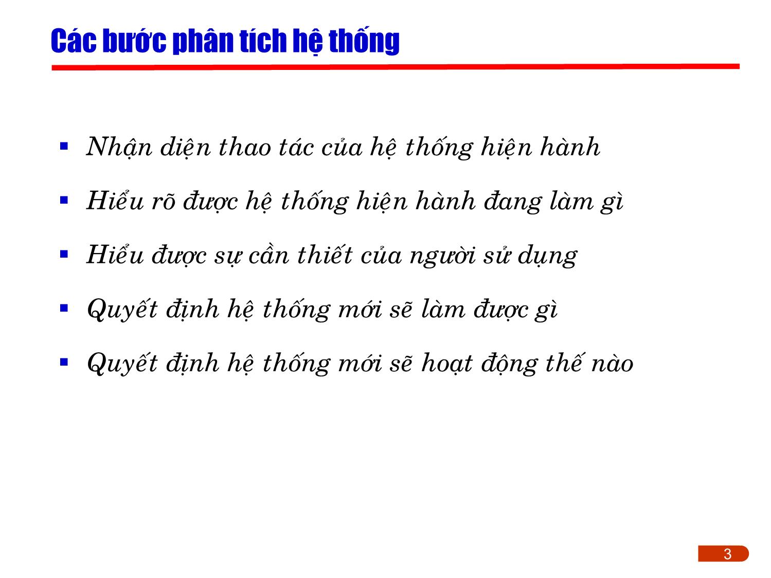 Bài giảng Kỹ thuật phần mềm ứng dụng - Chương 2: Các pha trong phát triển phần mềm (Phần 4) trang 3