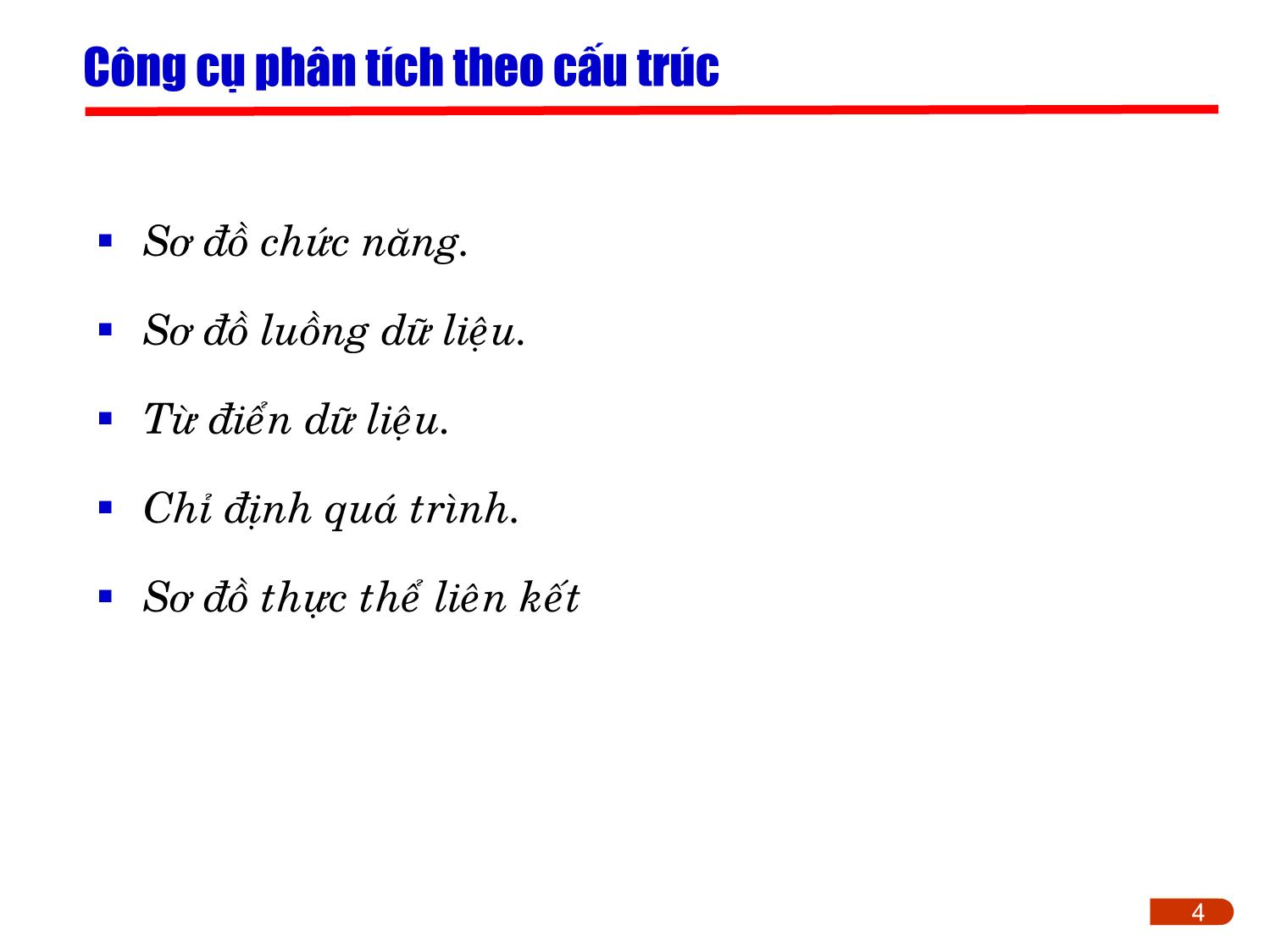 Bài giảng Kỹ thuật phần mềm ứng dụng - Chương 2: Các pha trong phát triển phần mềm (Phần 4) trang 4