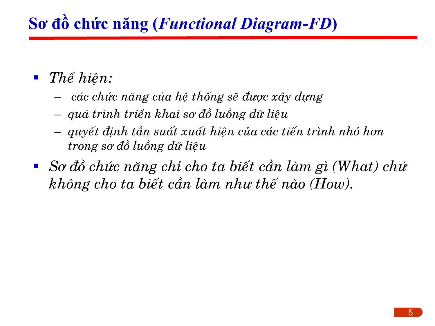 Bài giảng Kỹ thuật phần mềm ứng dụng - Chương 2: Các pha trong phát triển phần mềm (Phần 4) trang 5