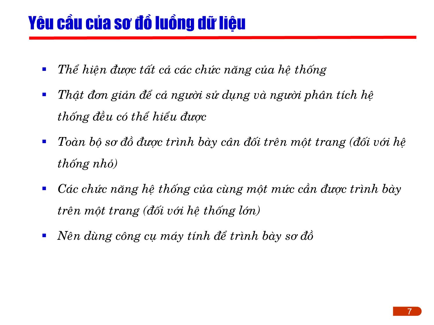 Bài giảng Kỹ thuật phần mềm ứng dụng - Chương 2: Các pha trong phát triển phần mềm (Phần 4) trang 7