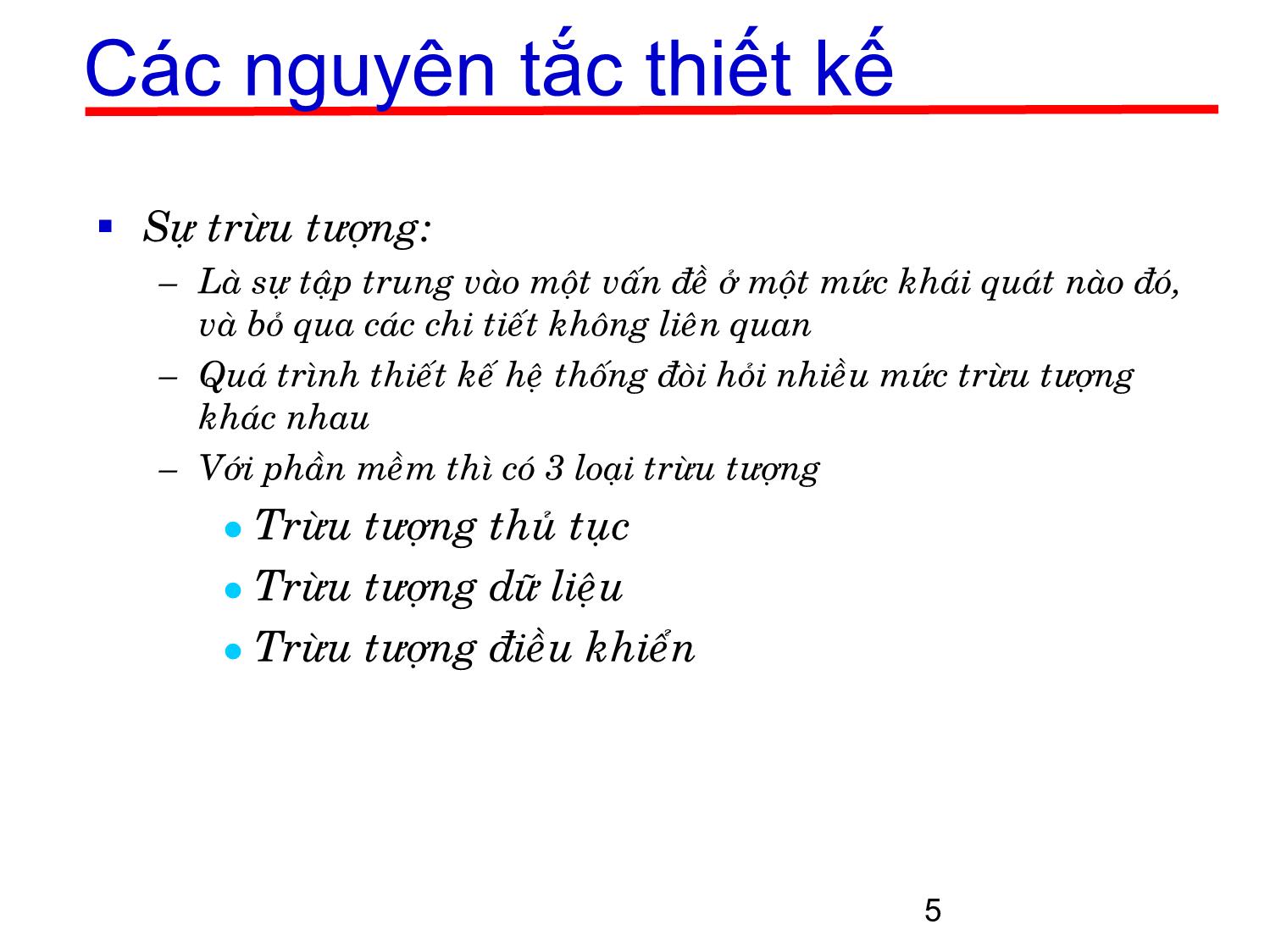 Bài giảng Kỹ thuật phần mềm ứng dụng - Chương 2: Các pha trong phát triển phần mềm (Phần 5) trang 5