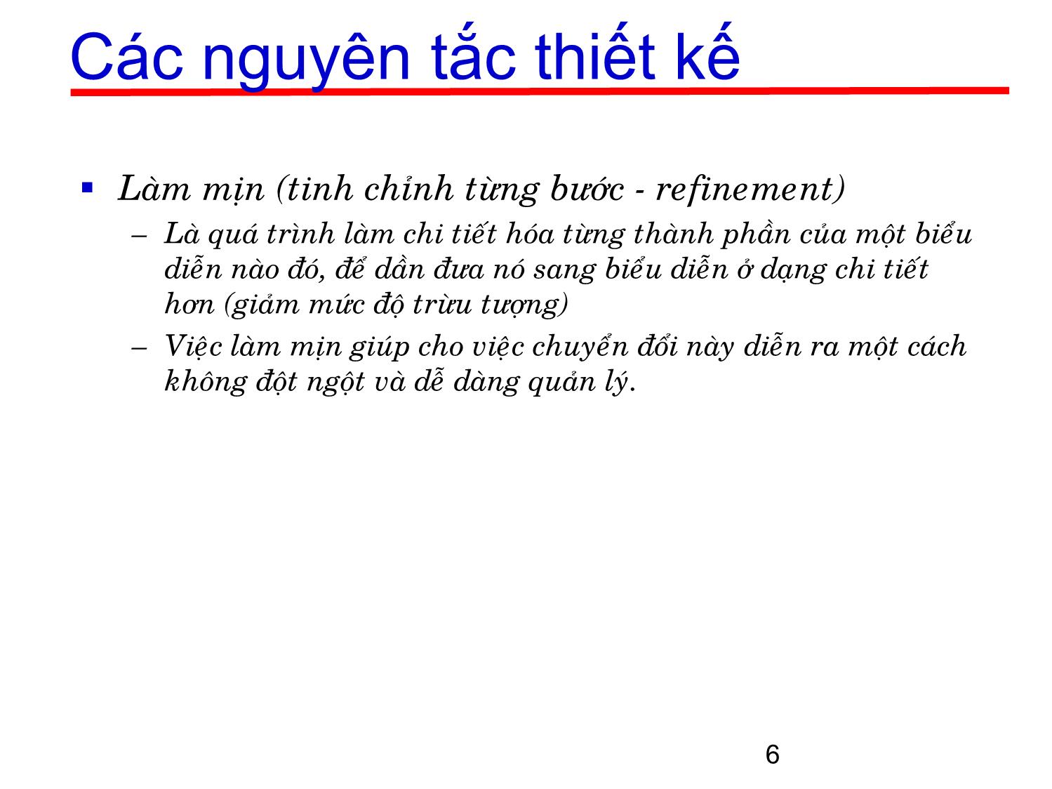 Bài giảng Kỹ thuật phần mềm ứng dụng - Chương 2: Các pha trong phát triển phần mềm (Phần 5) trang 6