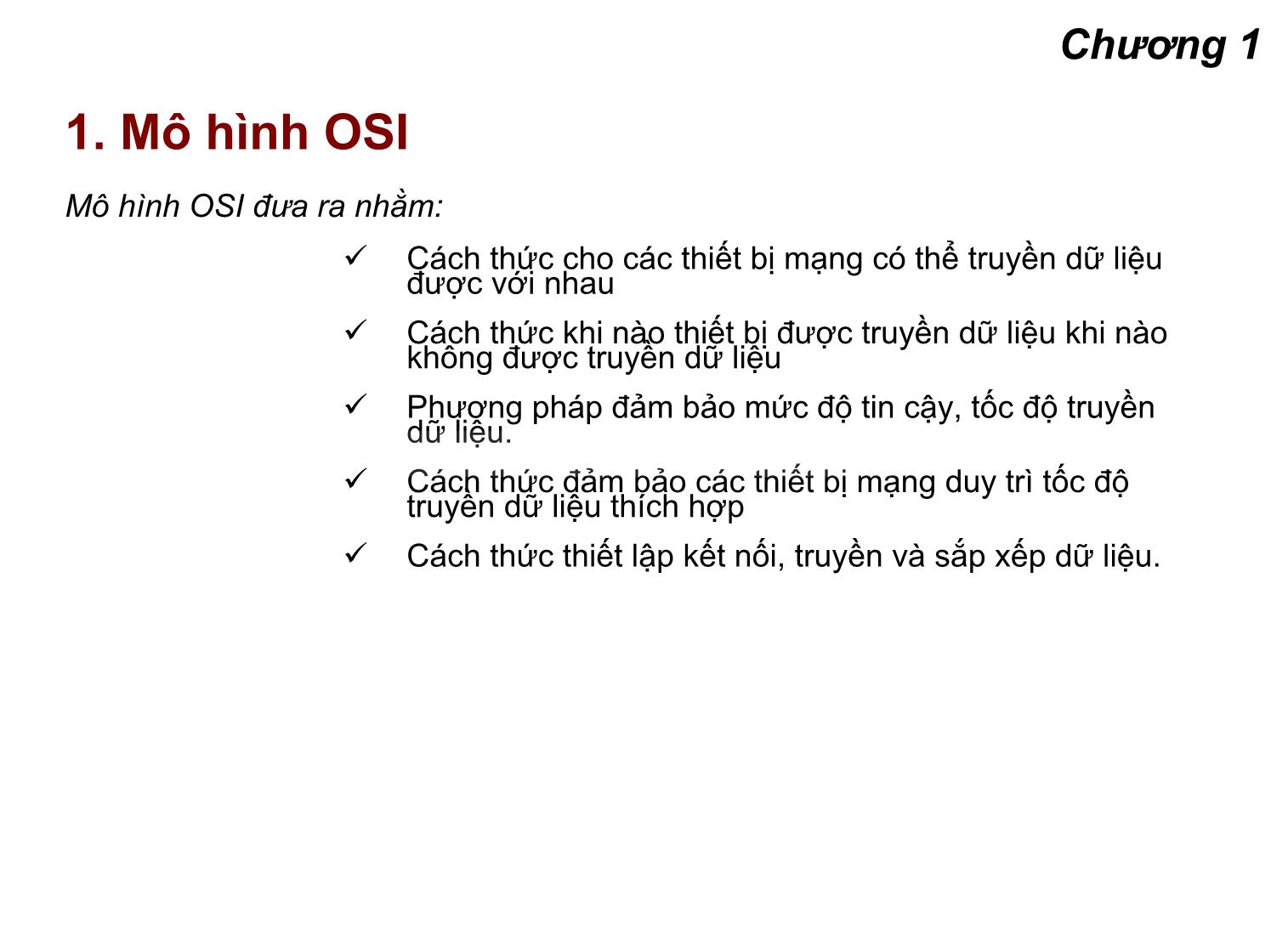 Bài giảng Lập trình mạng - Chương 1: Tổng quan về lập trình mạng trang 4