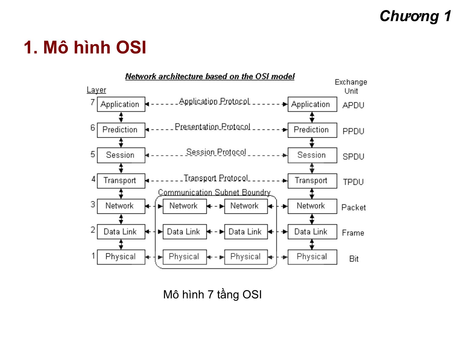 Bài giảng Lập trình mạng - Chương 1: Tổng quan về lập trình mạng trang 5