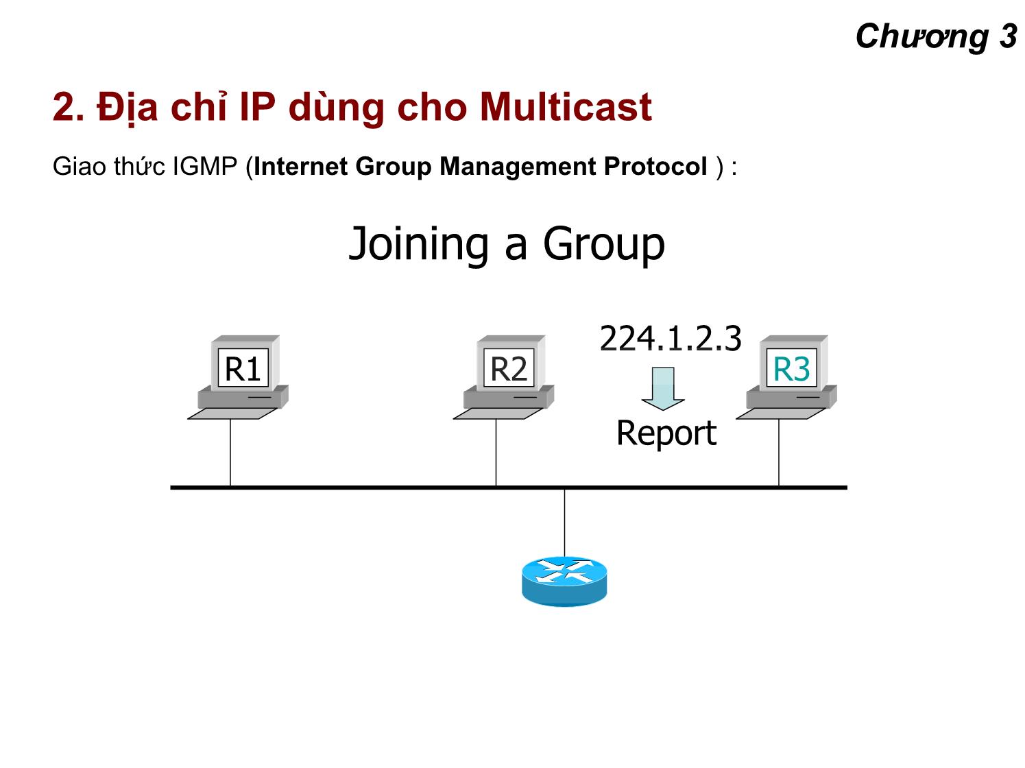 Bài giảng Lập trình mạng - Chương 3: Lập trình Multicasting trang 7