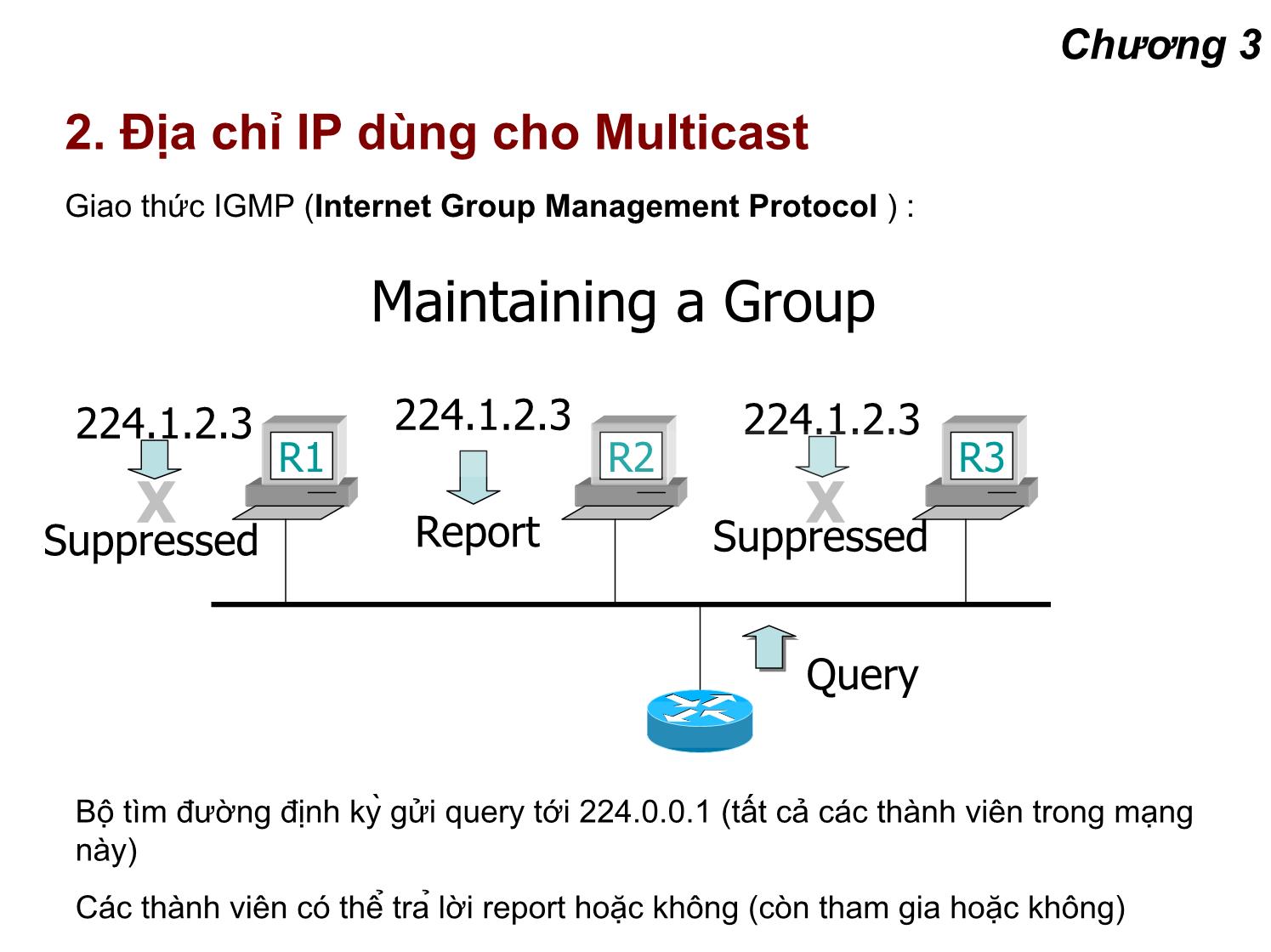 Bài giảng Lập trình mạng - Chương 3: Lập trình Multicasting trang 8