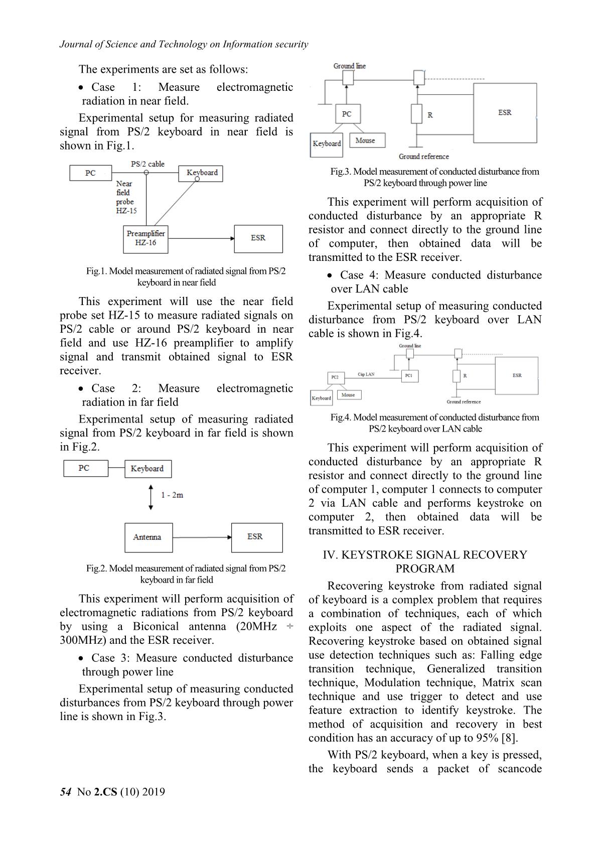Information leakage through electromagnetic radiation of ps/2 keyboard trang 4