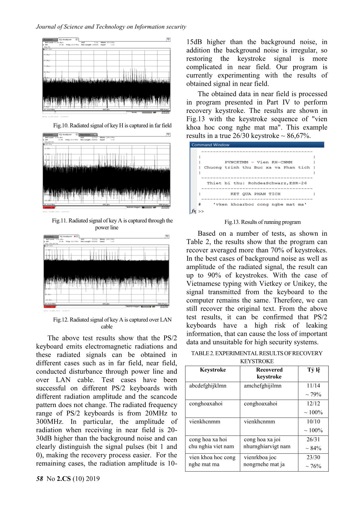 Information leakage through electromagnetic radiation of ps/2 keyboard trang 8