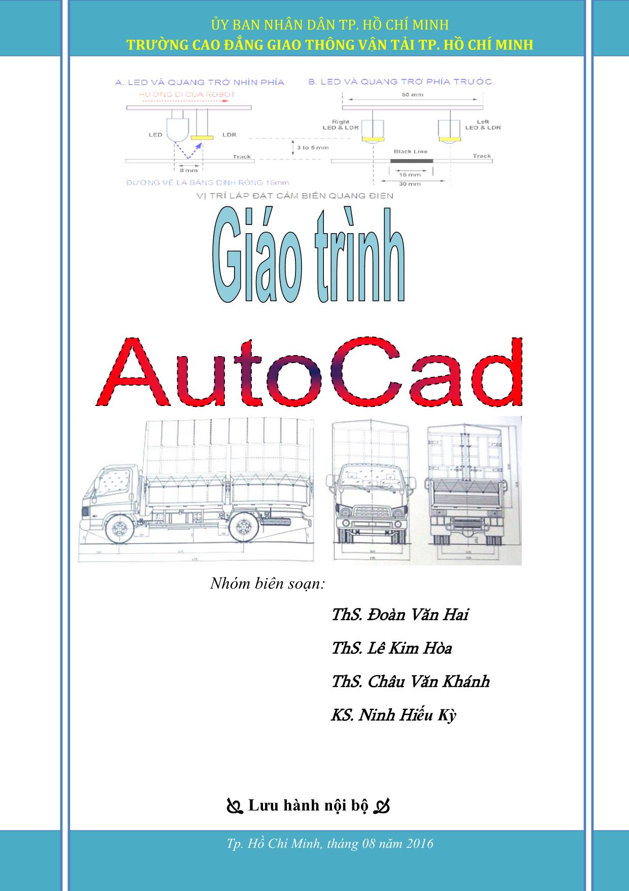 Giáo trình AutoCad (Phần 1) trang 1