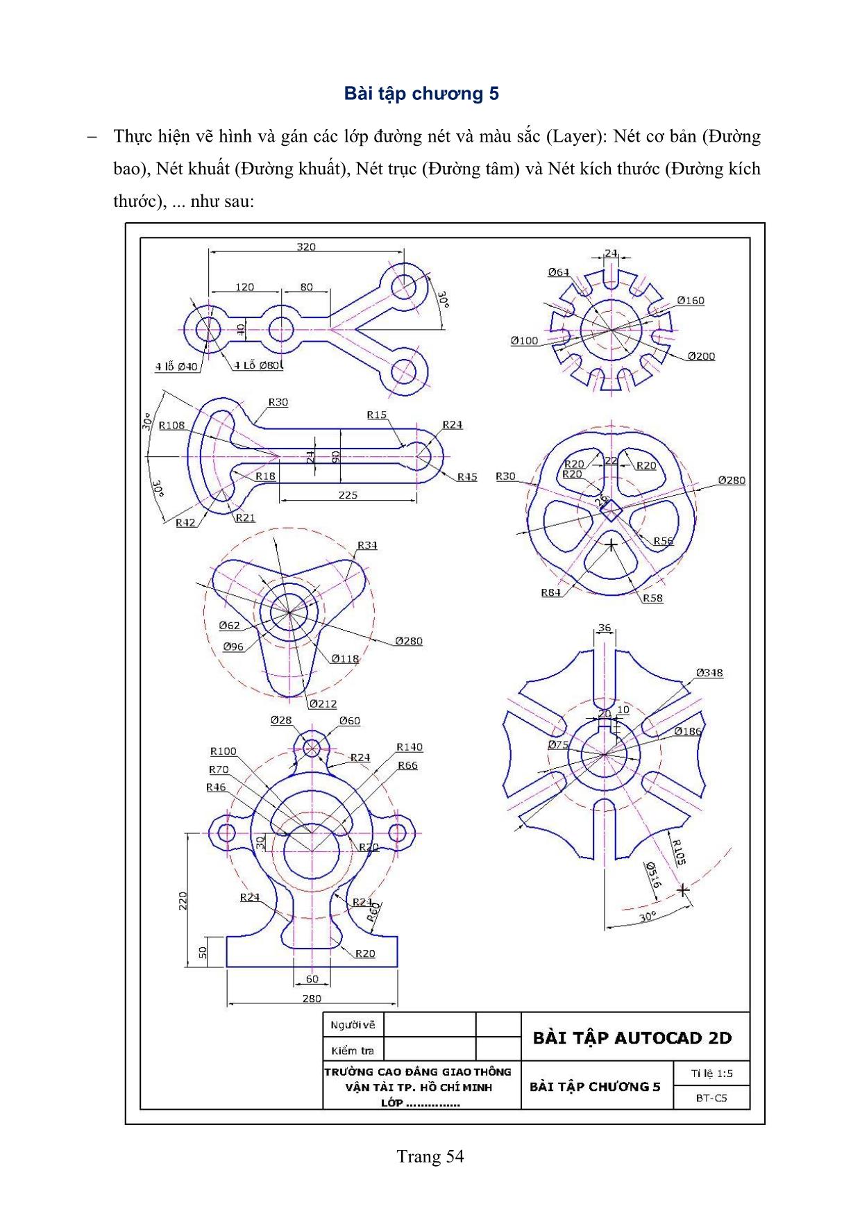 Giáo trình AutoCad (Phần 2) trang 4