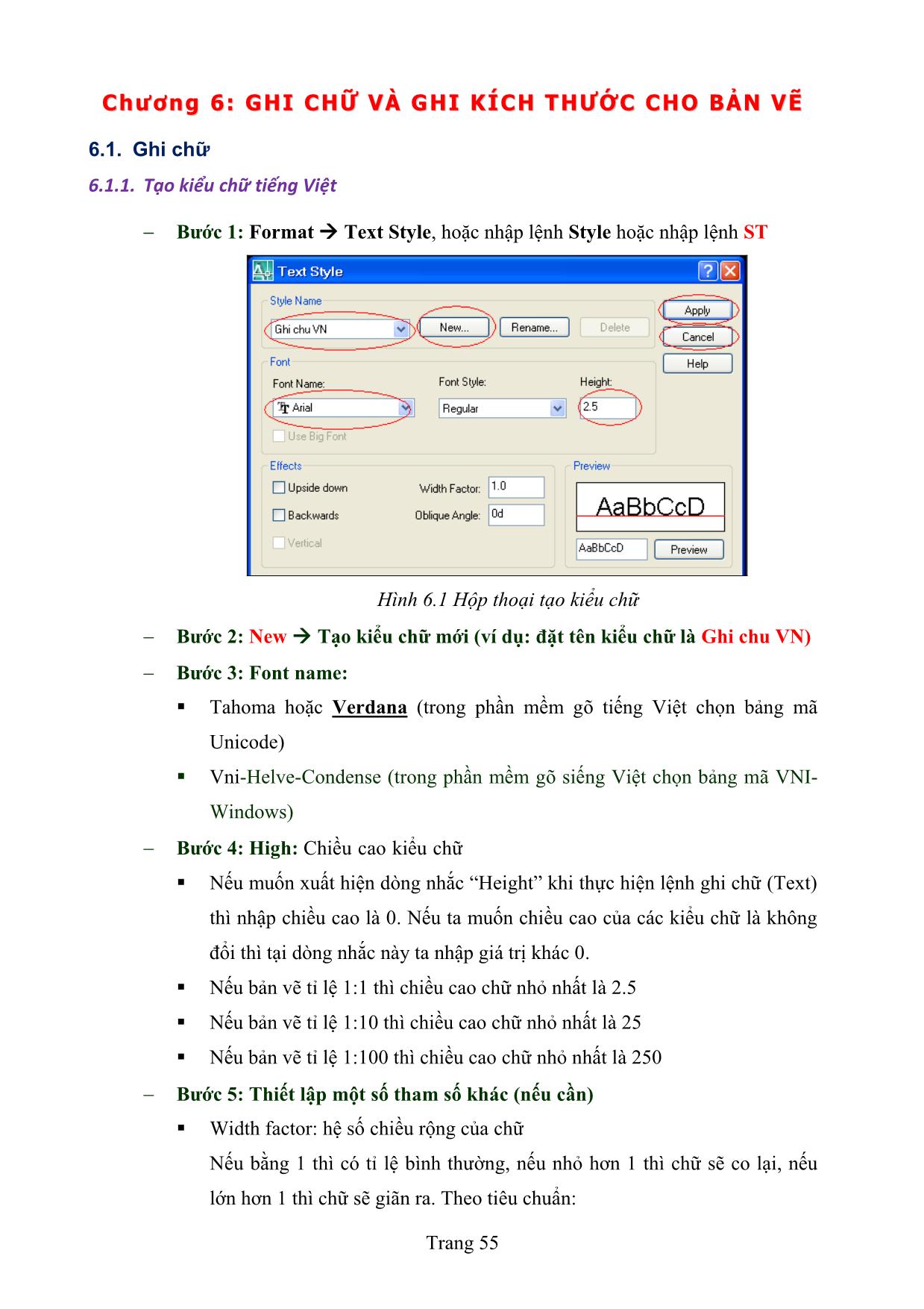 Giáo trình AutoCad (Phần 2) trang 5