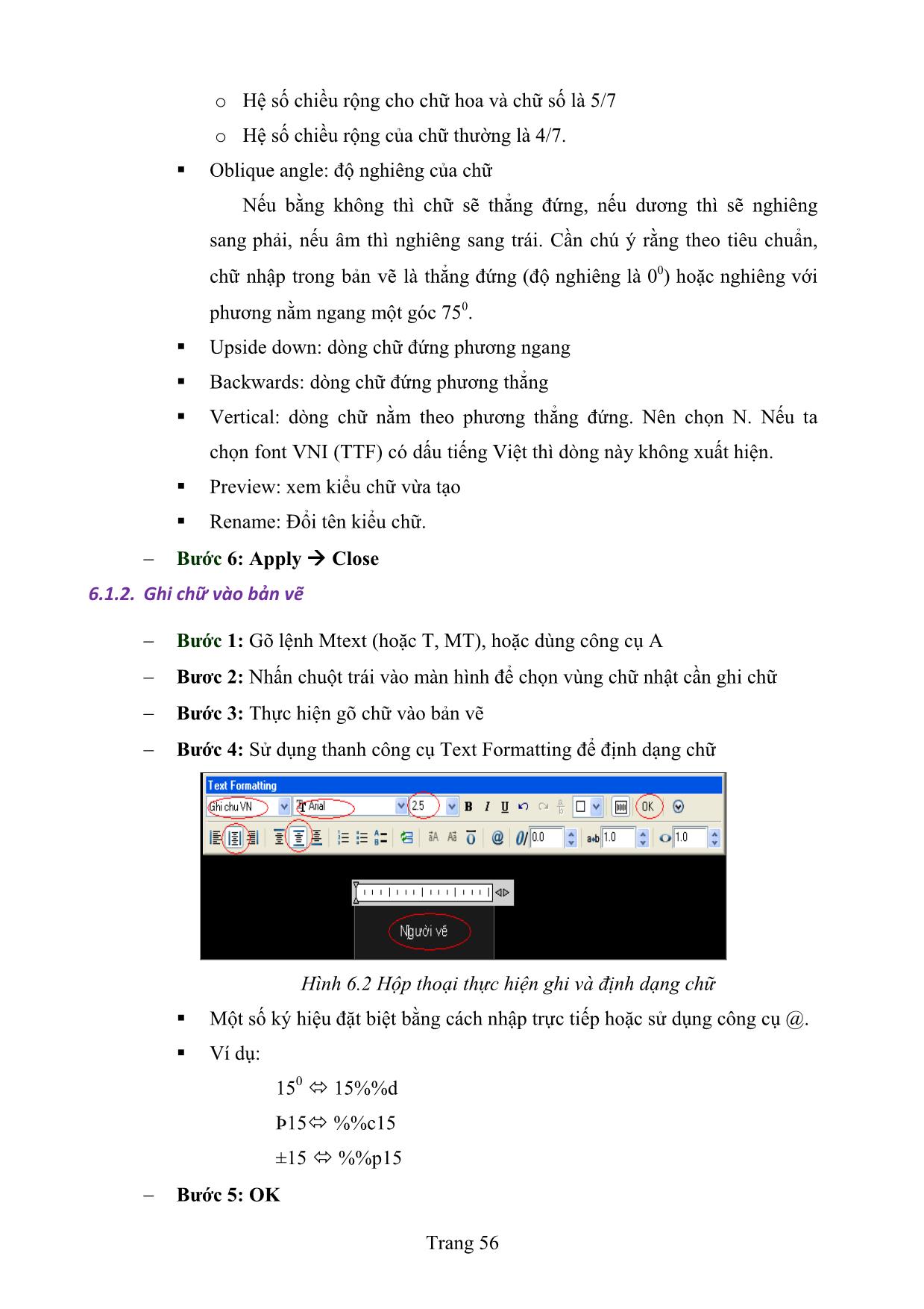 Giáo trình AutoCad (Phần 2) trang 6