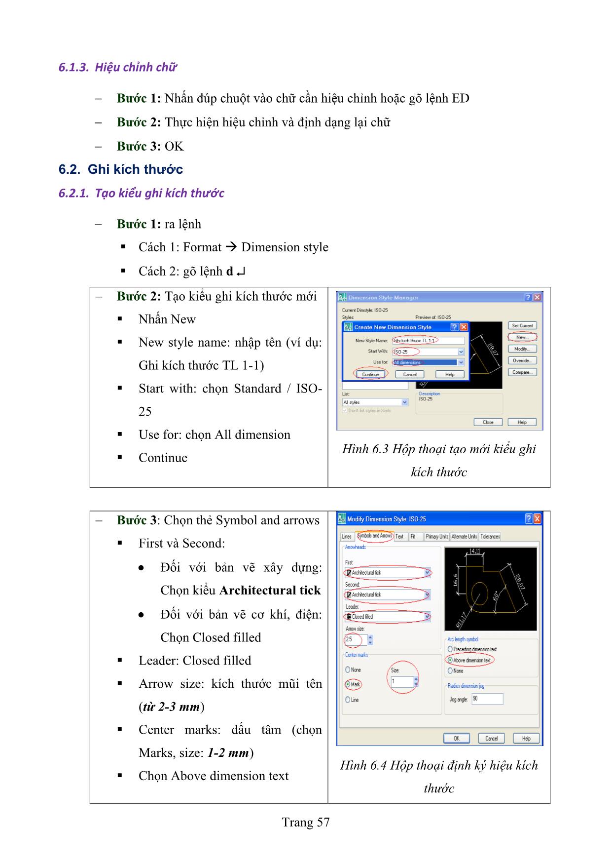 Giáo trình AutoCad (Phần 2) trang 7