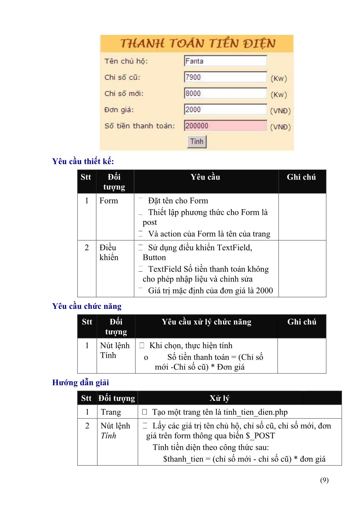 Giáo trình Hướng dẫn thực hành ứng dụng dữ liệu web trang 9