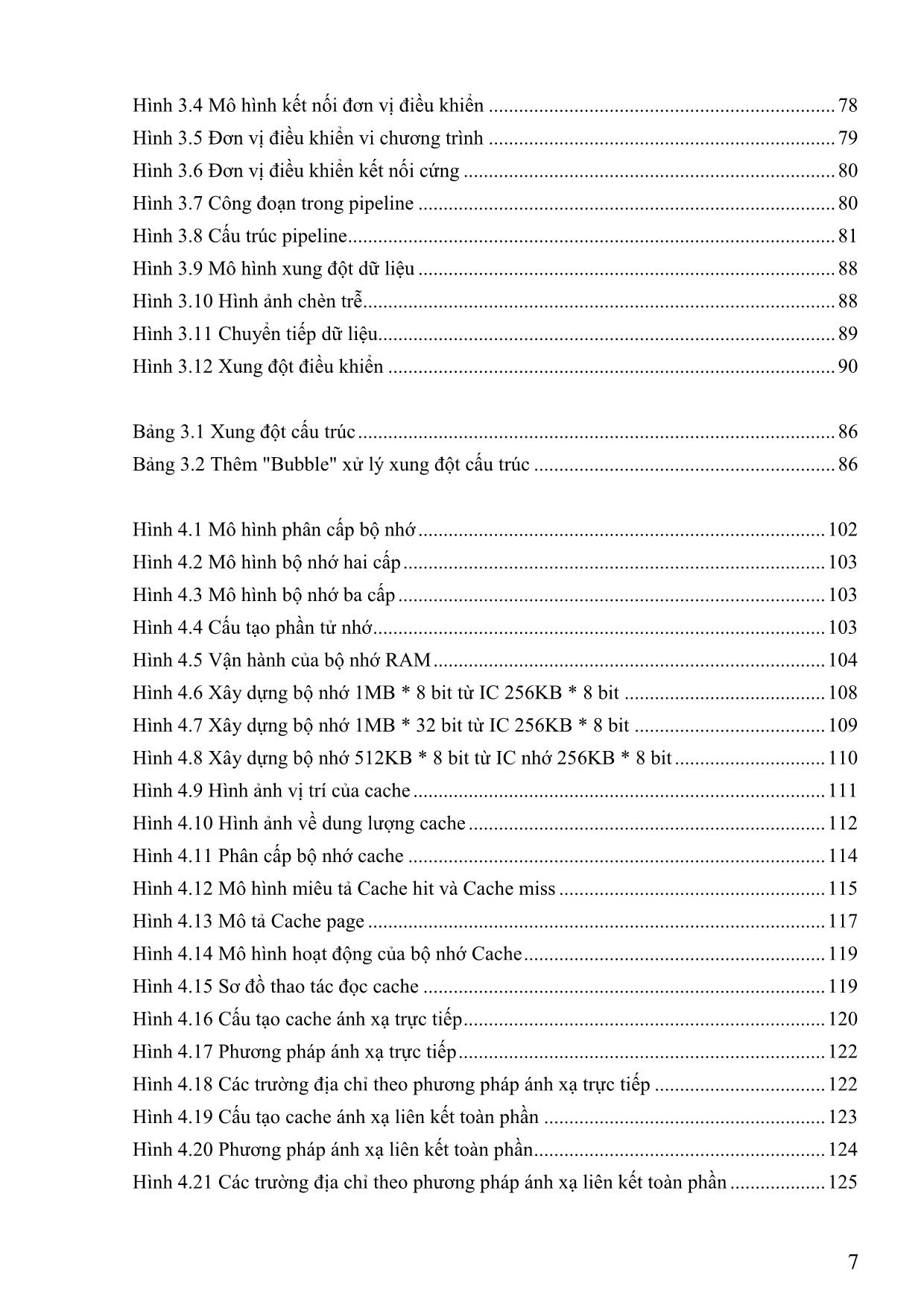 Giáo trình Kiến trúc máy tính trang 7