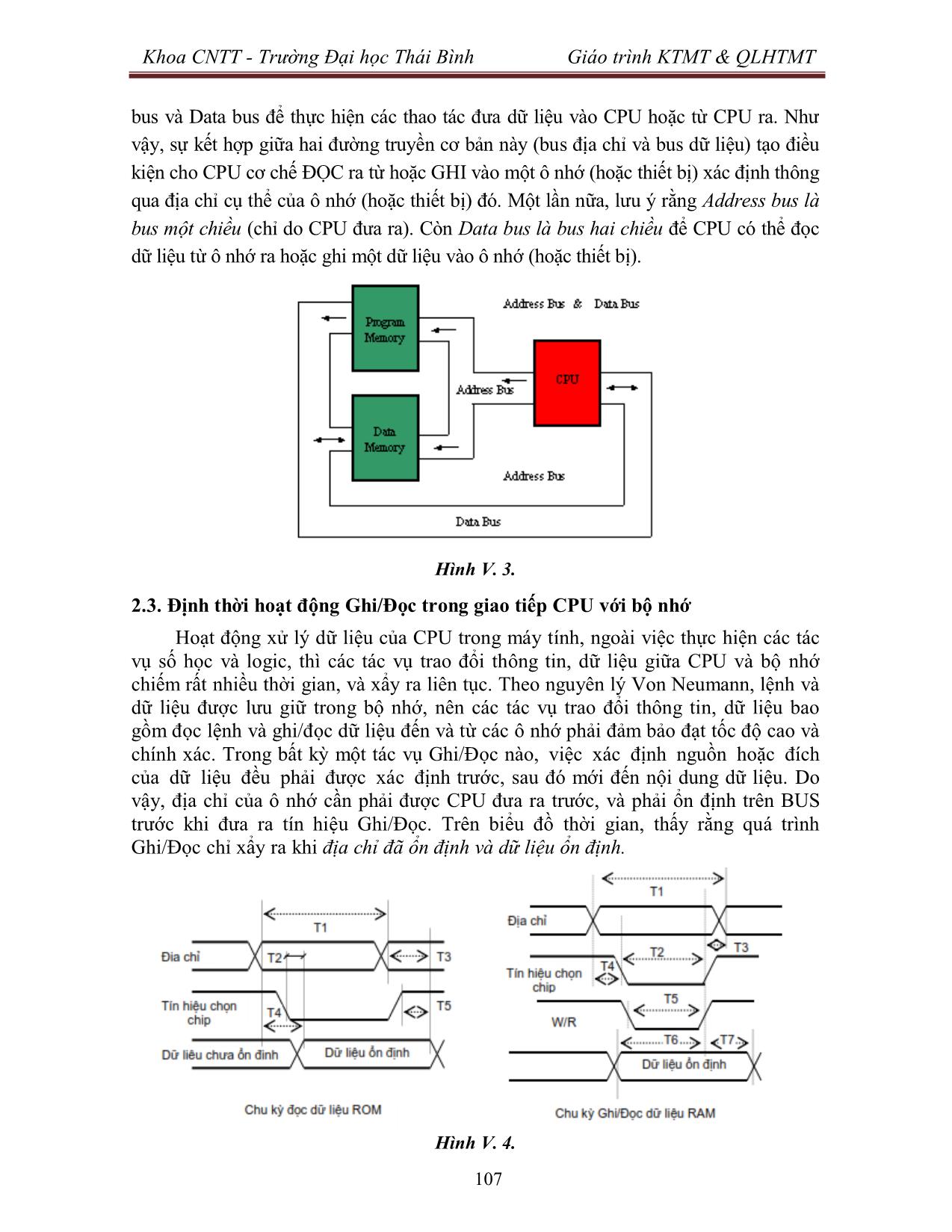 Giáo trình Kiến trúc máy tính & Quản lý hệ thống máy tính (Phần 2) trang 4
