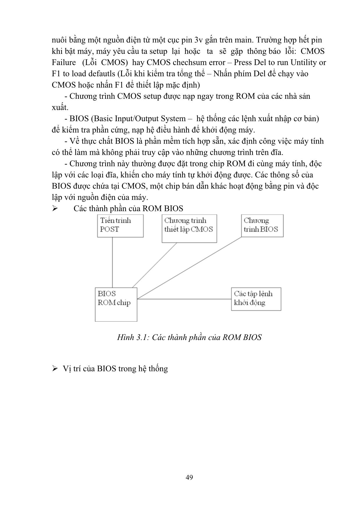 Giáo trình Lắp ráp và cài đặt máy tính (Phần 2) trang 2
