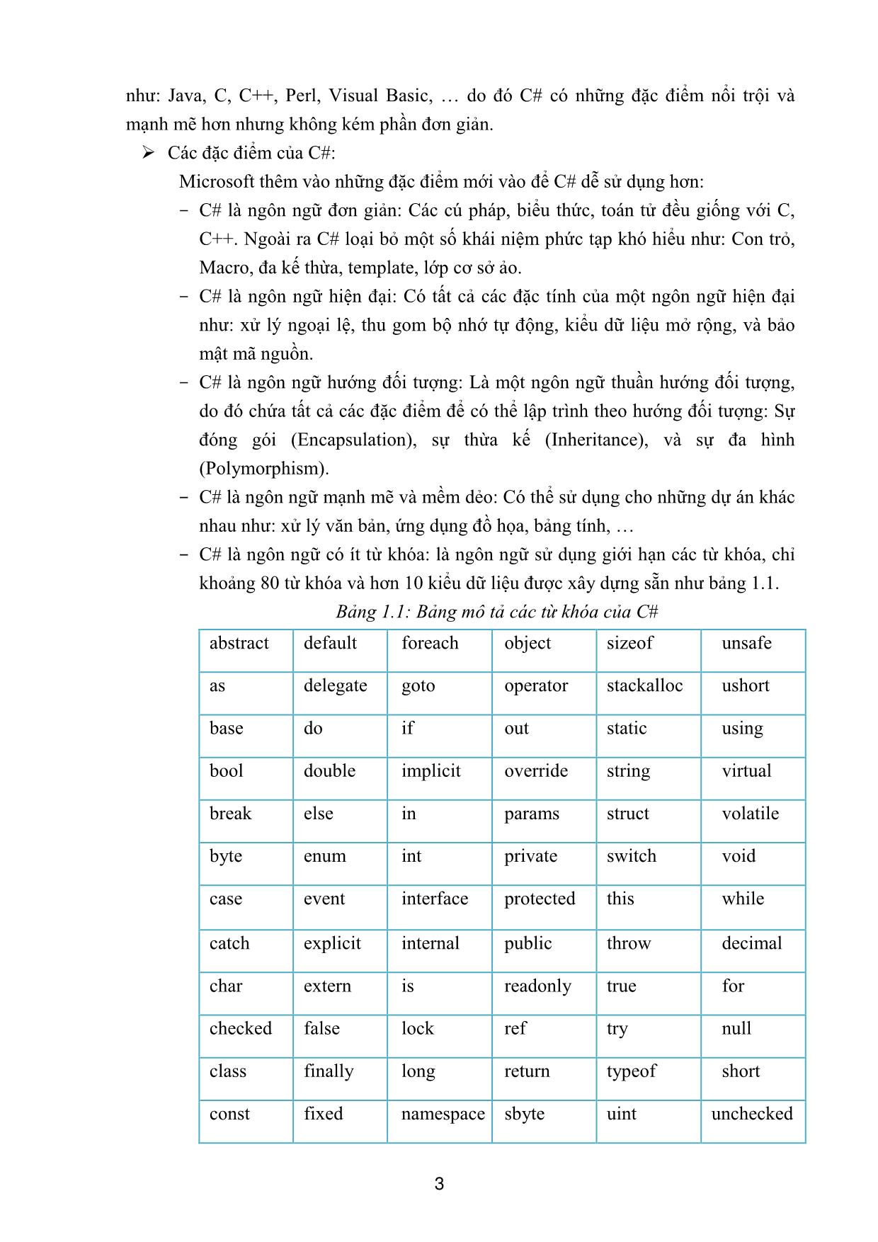 Giáo trình Lập trình Windows forms với C# (Phần 1) trang 9
