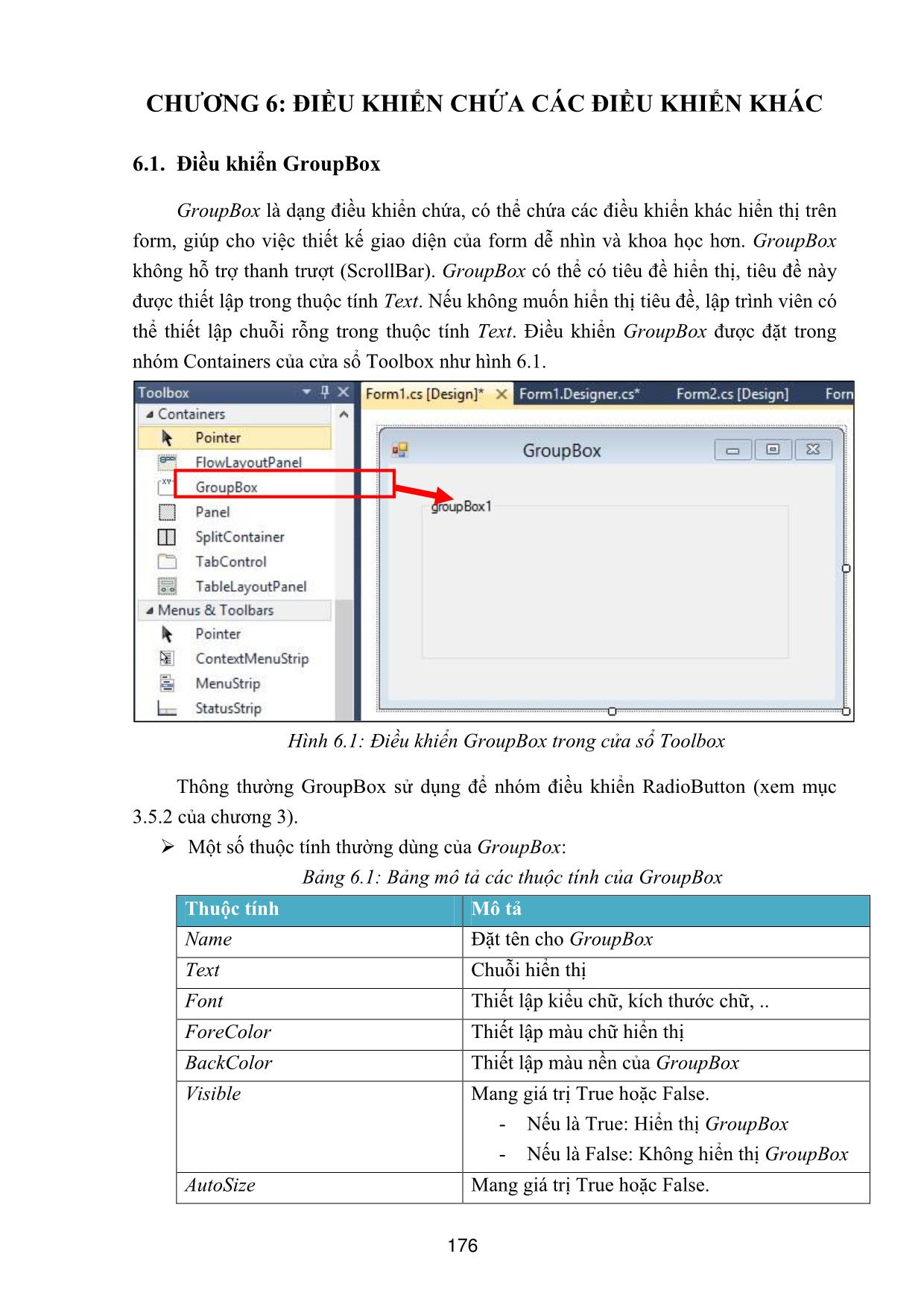 Giáo trình Lập trình Windows forms với C# (Phần 2) trang 1