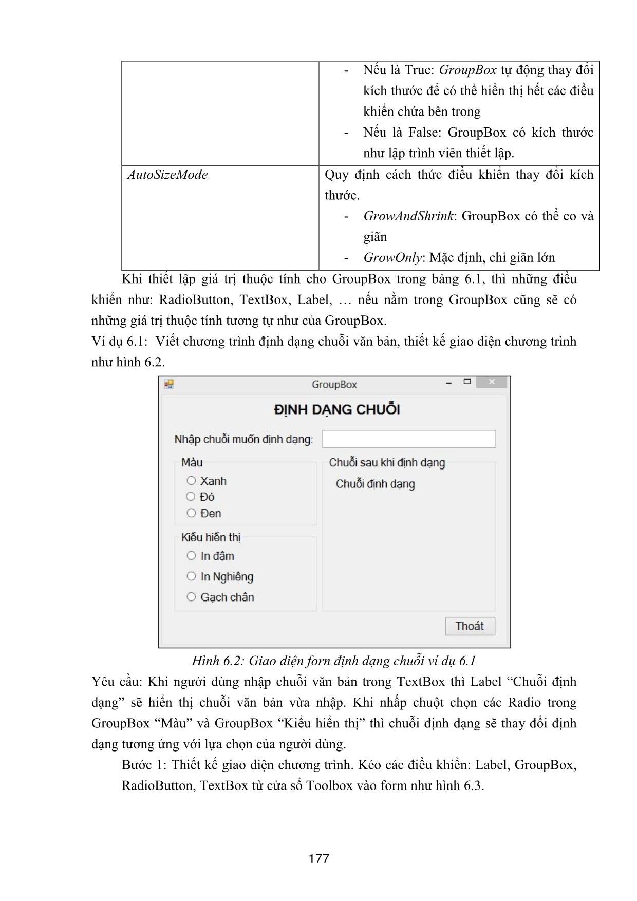 Giáo trình Lập trình Windows forms với C# (Phần 2) trang 2