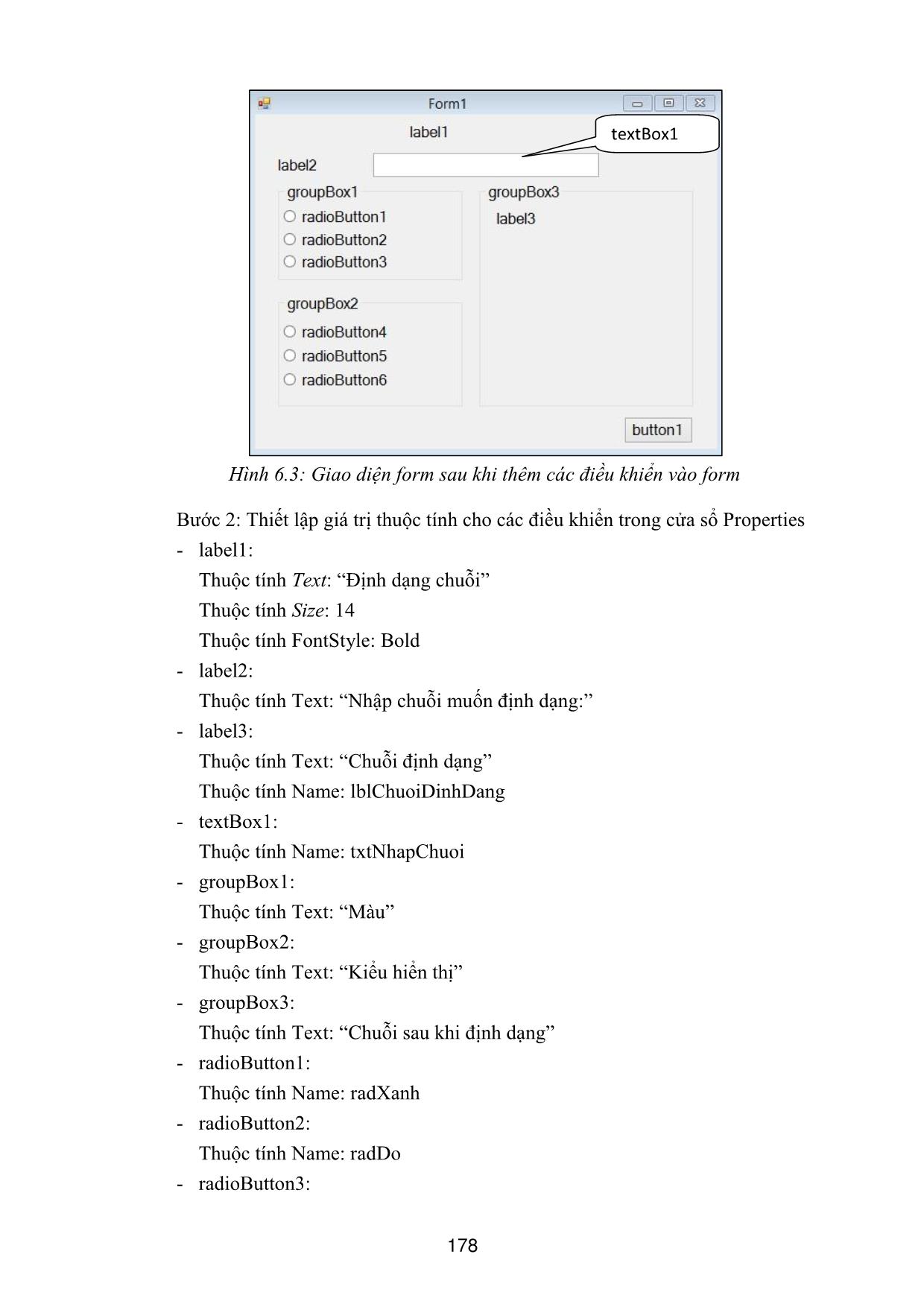 Giáo trình Lập trình Windows forms với C# (Phần 2) trang 3