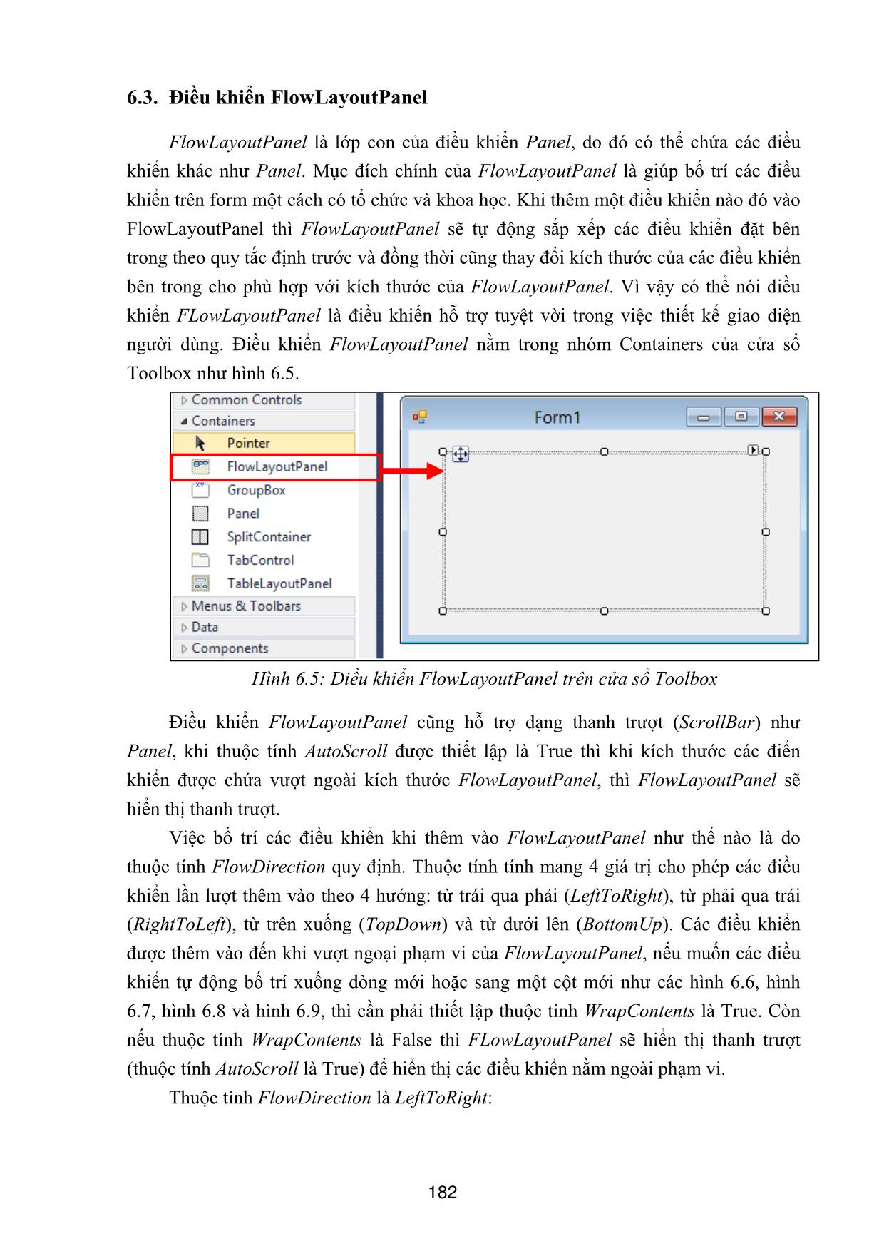 Giáo trình Lập trình Windows forms với C# (Phần 2) trang 7