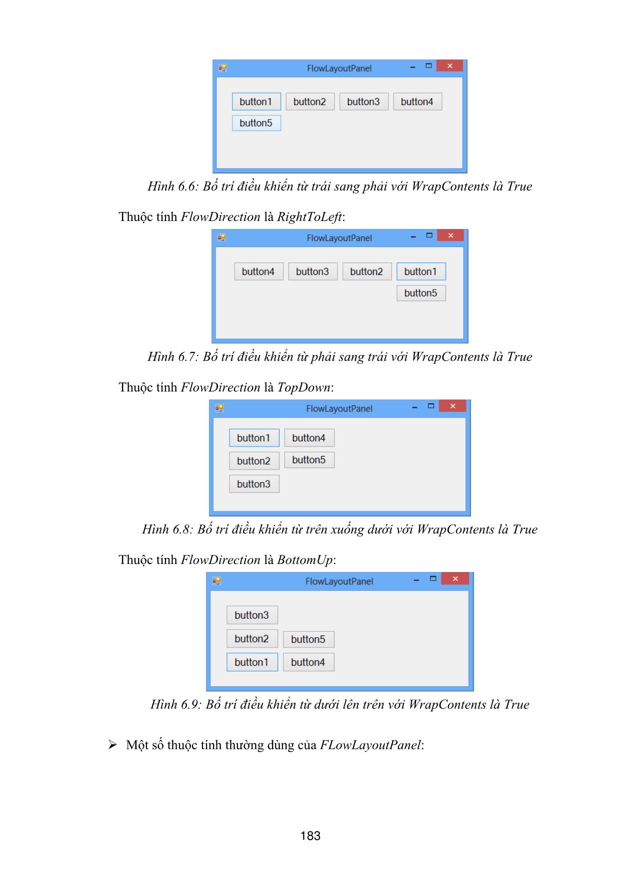 Giáo trình Lập trình Windows forms với C# (Phần 2) trang 8