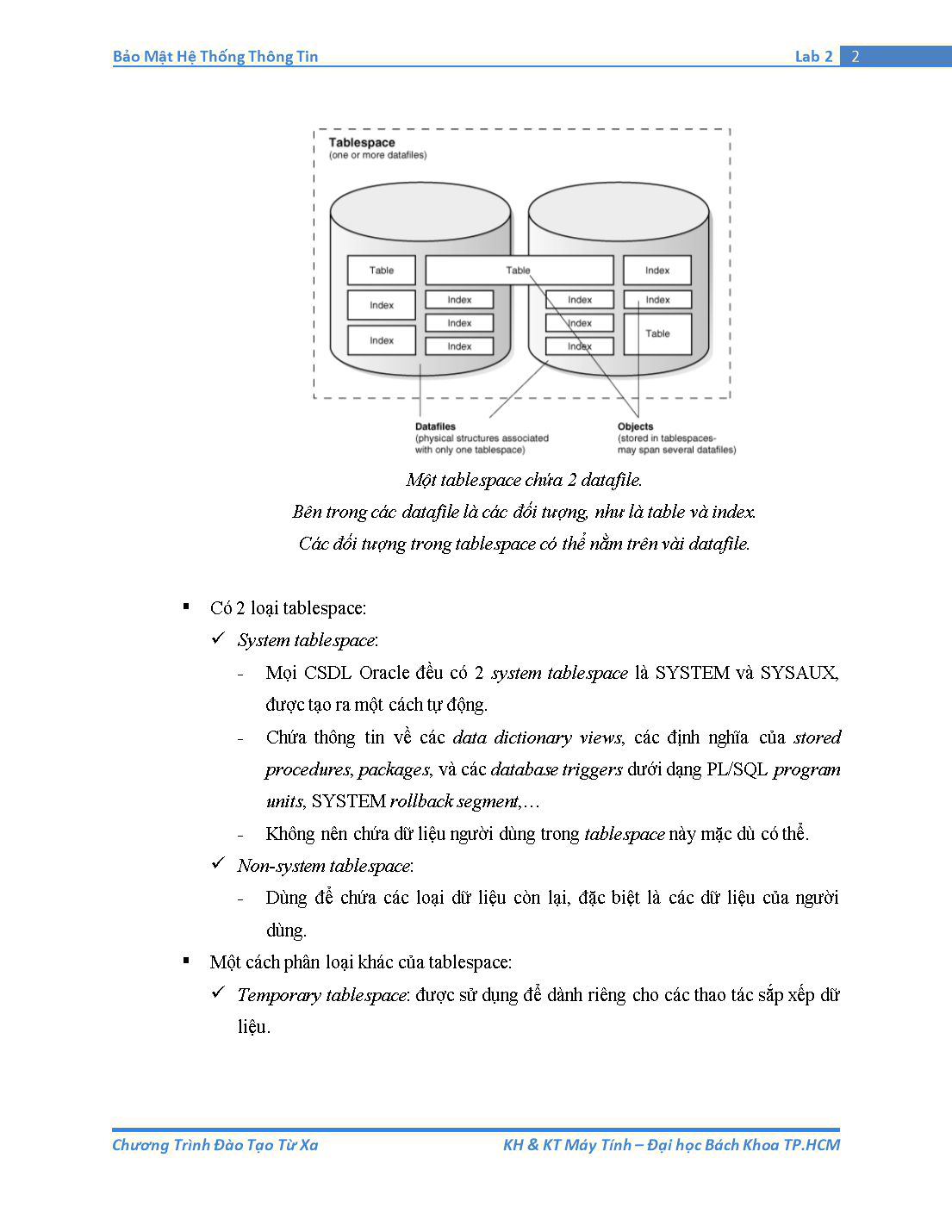 Tài liệu thực hành Bảo mật hệ thống thông tin - Bài thực hành số 2: Cơ bản về quản lý người dùng trang 2