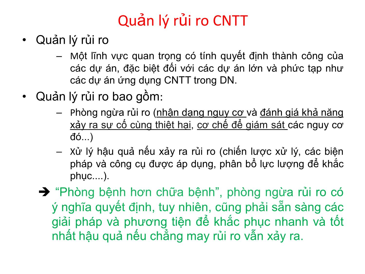 Bài giảng An ninh mạng - Chương 2, Phần 1: Kiến thức cơ sở - Nguyễn Đại Thọ trang 7