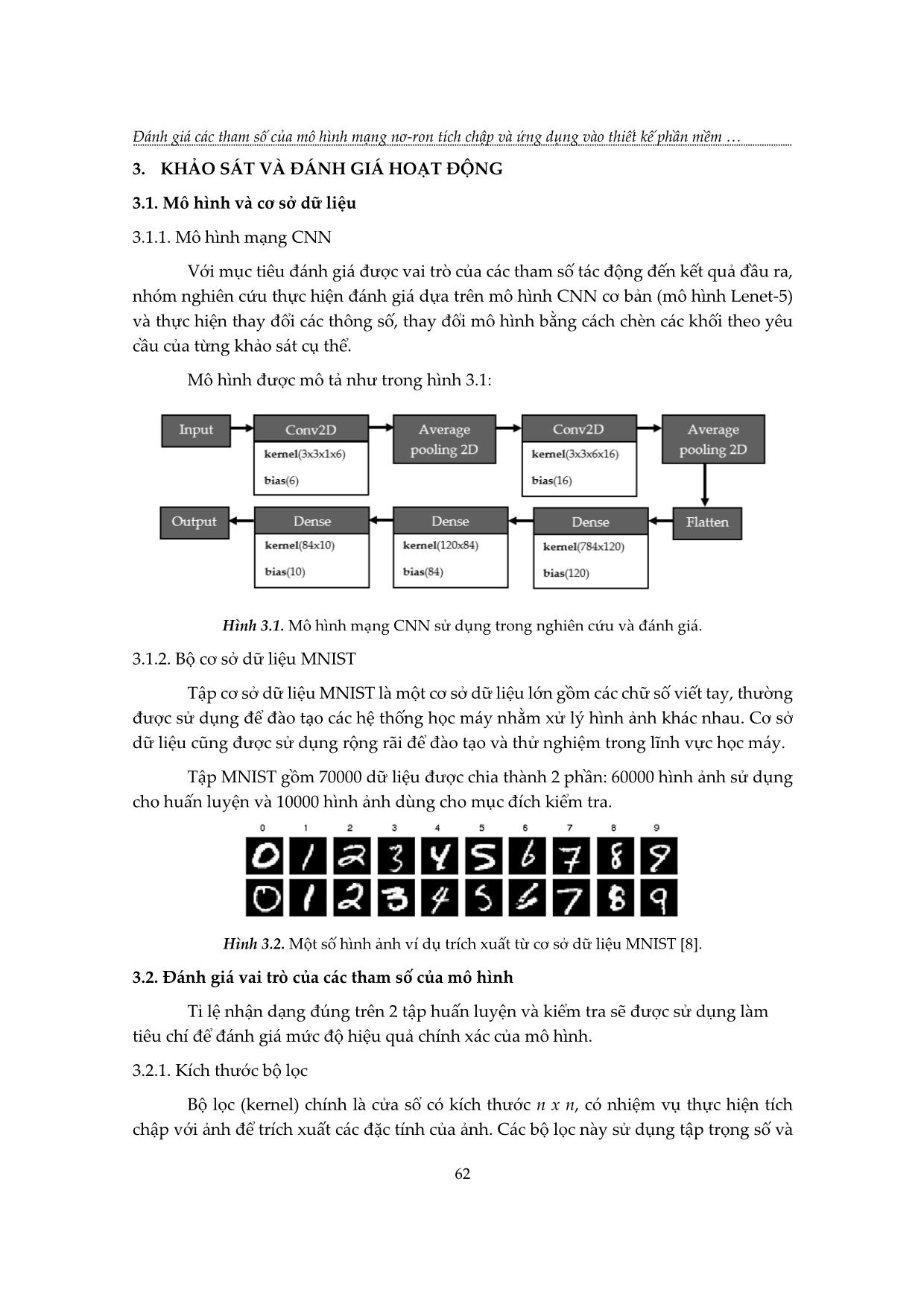 Ánh giá các tham số của mô hình mạng nơ-ron tích chập và ứng dụng vào thiết kế phần mềm nhận dạng chữ số viết tay trên nền tảng di động Android trang 4