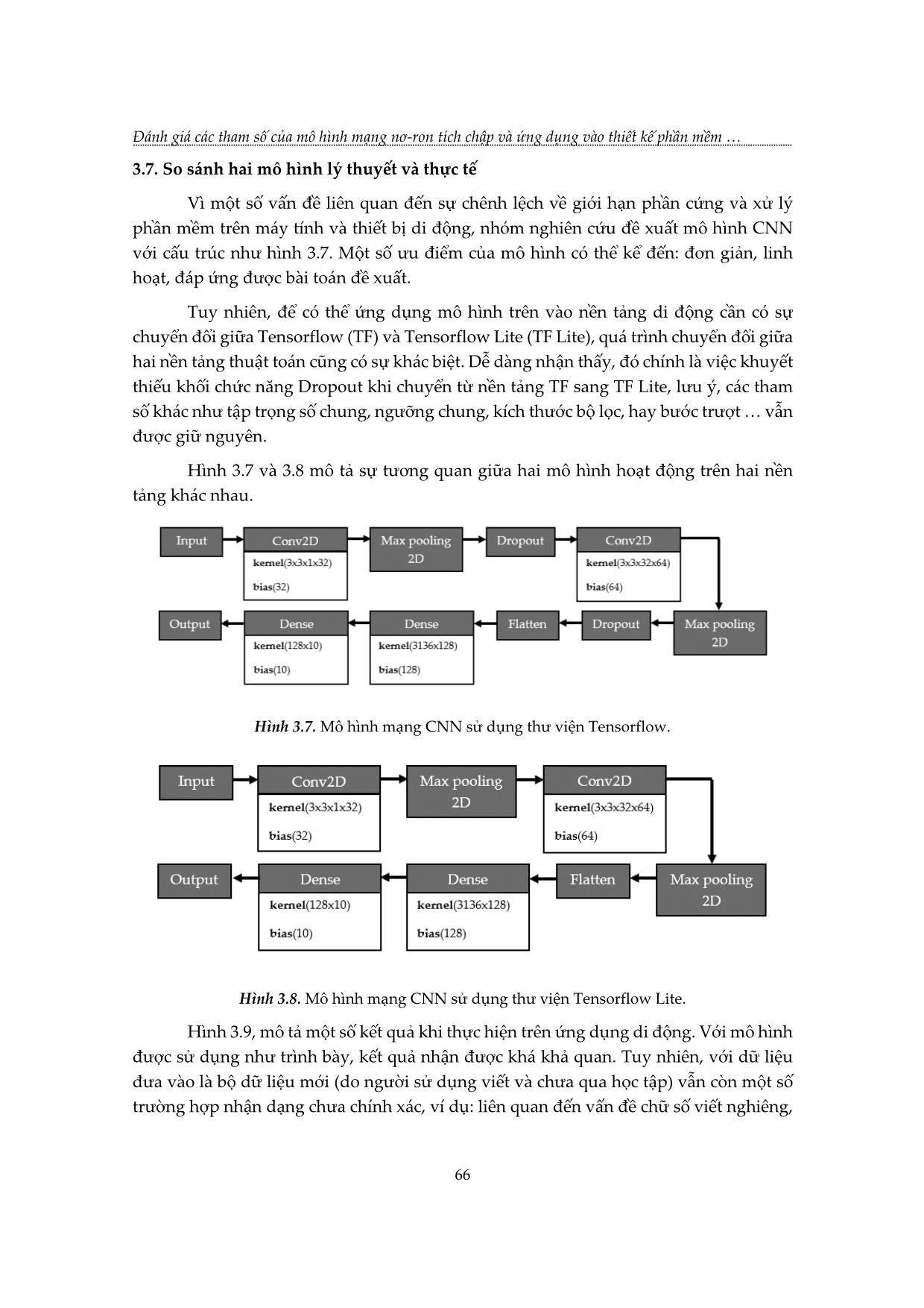 Ánh giá các tham số của mô hình mạng nơ-ron tích chập và ứng dụng vào thiết kế phần mềm nhận dạng chữ số viết tay trên nền tảng di động Android trang 8