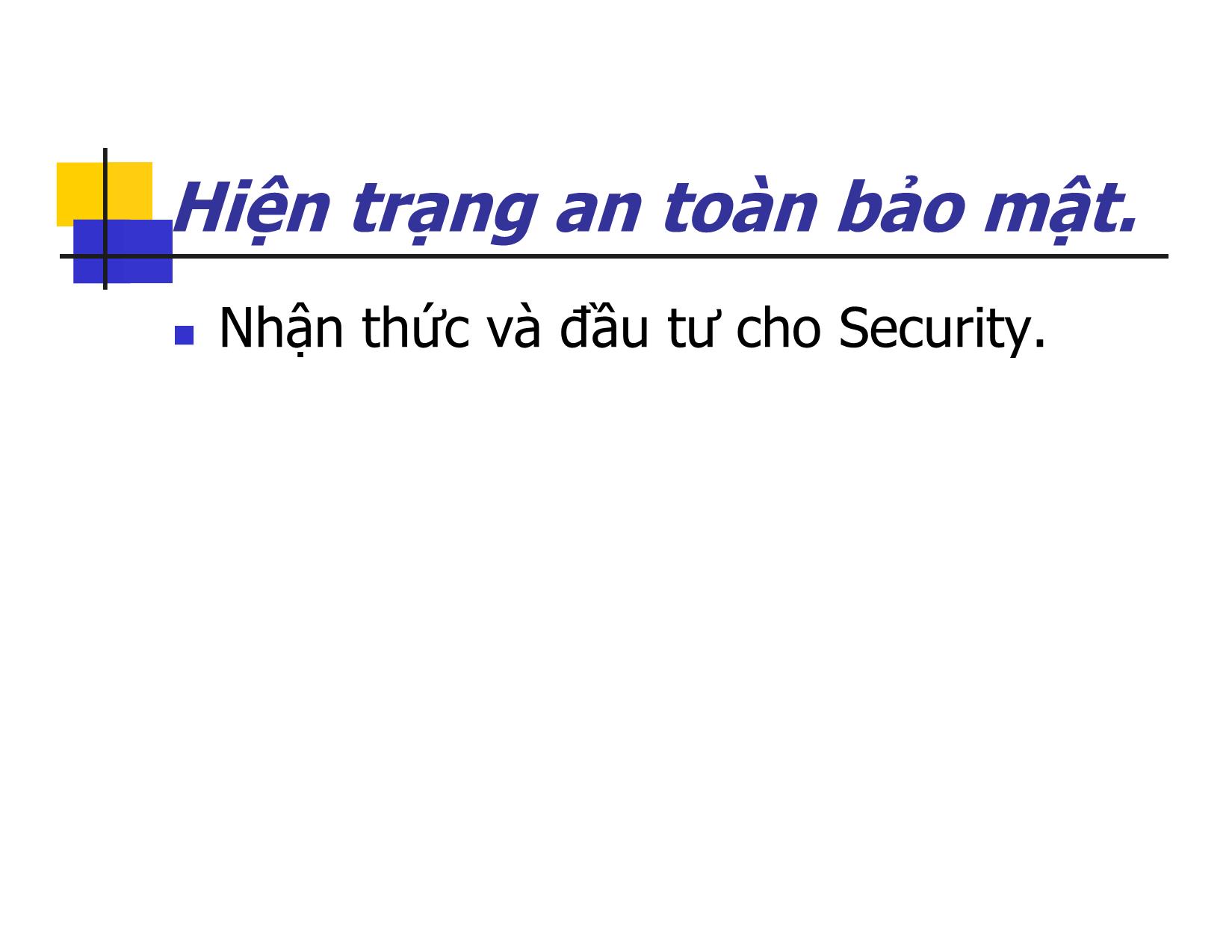 Bài giảng An ninh mạng - Huỳnh Thanh Hòa trang 10