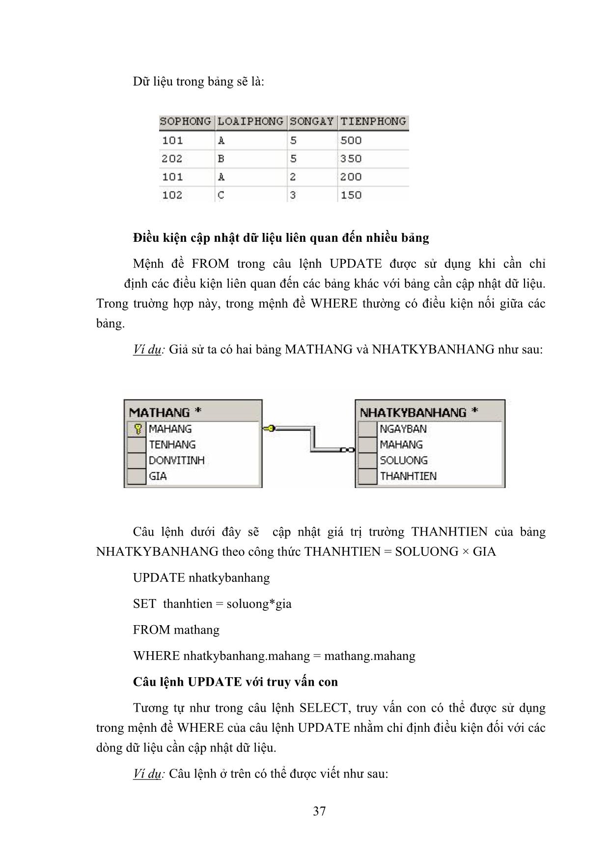Giáo trình Quản trị SQL Server (Phần 2) trang 4
