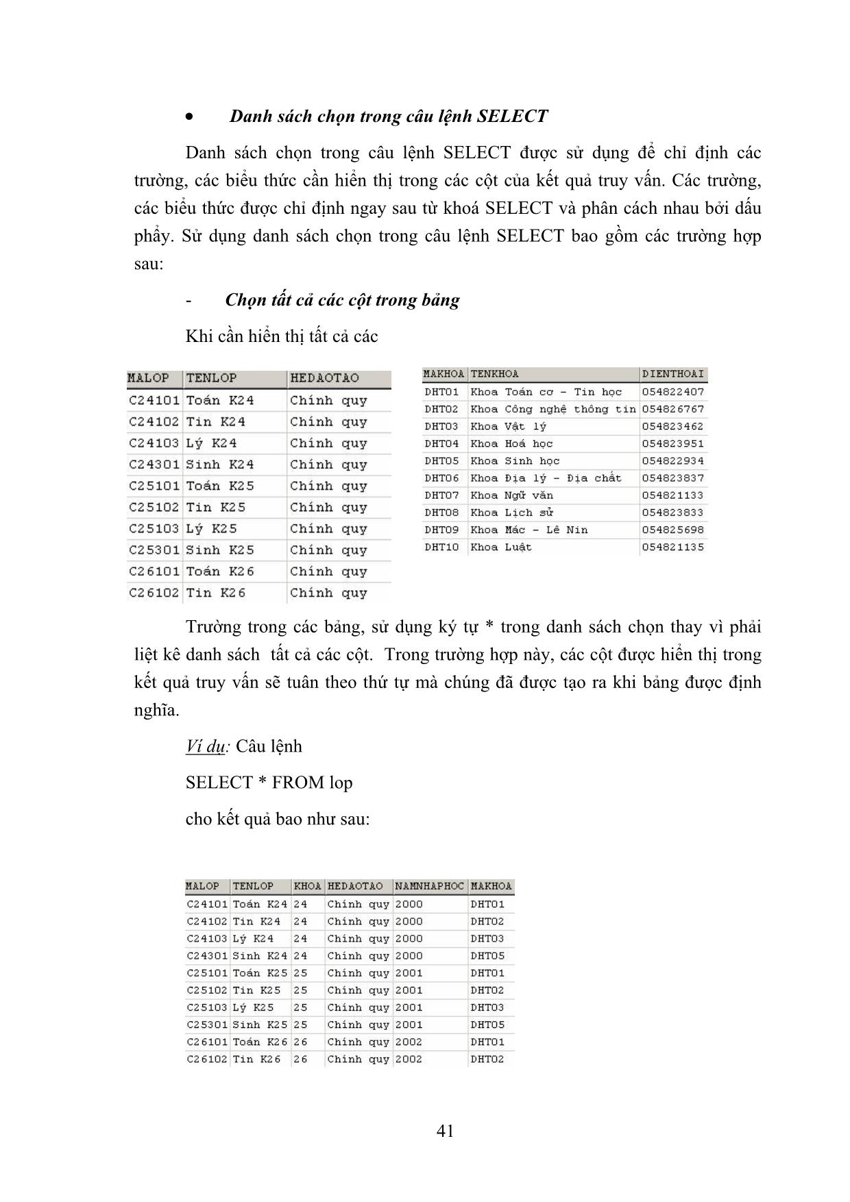 Giáo trình Quản trị SQL Server (Phần 2) trang 8