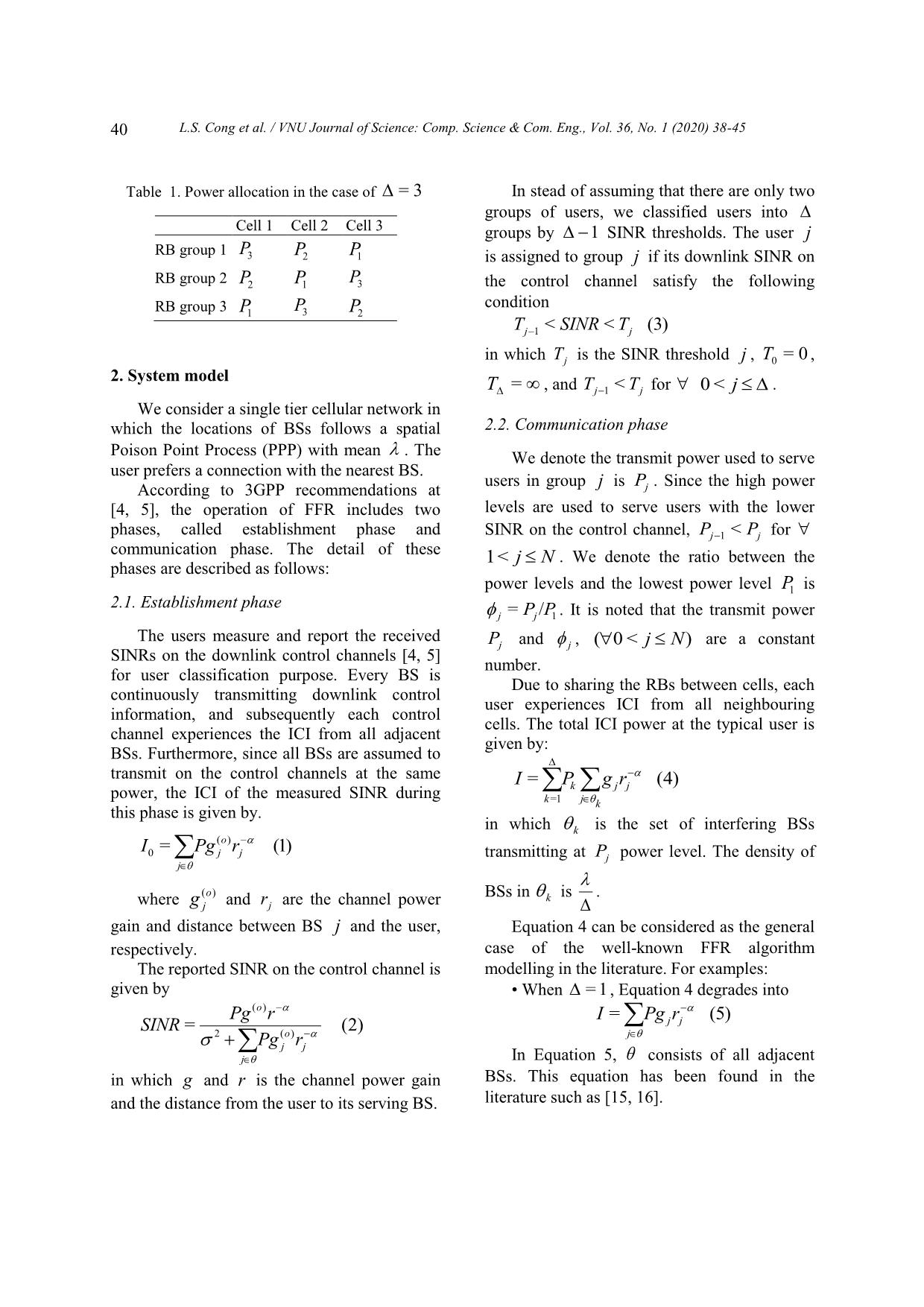 A general model of fractional frequency reuse: Modelling and performance analysis trang 3