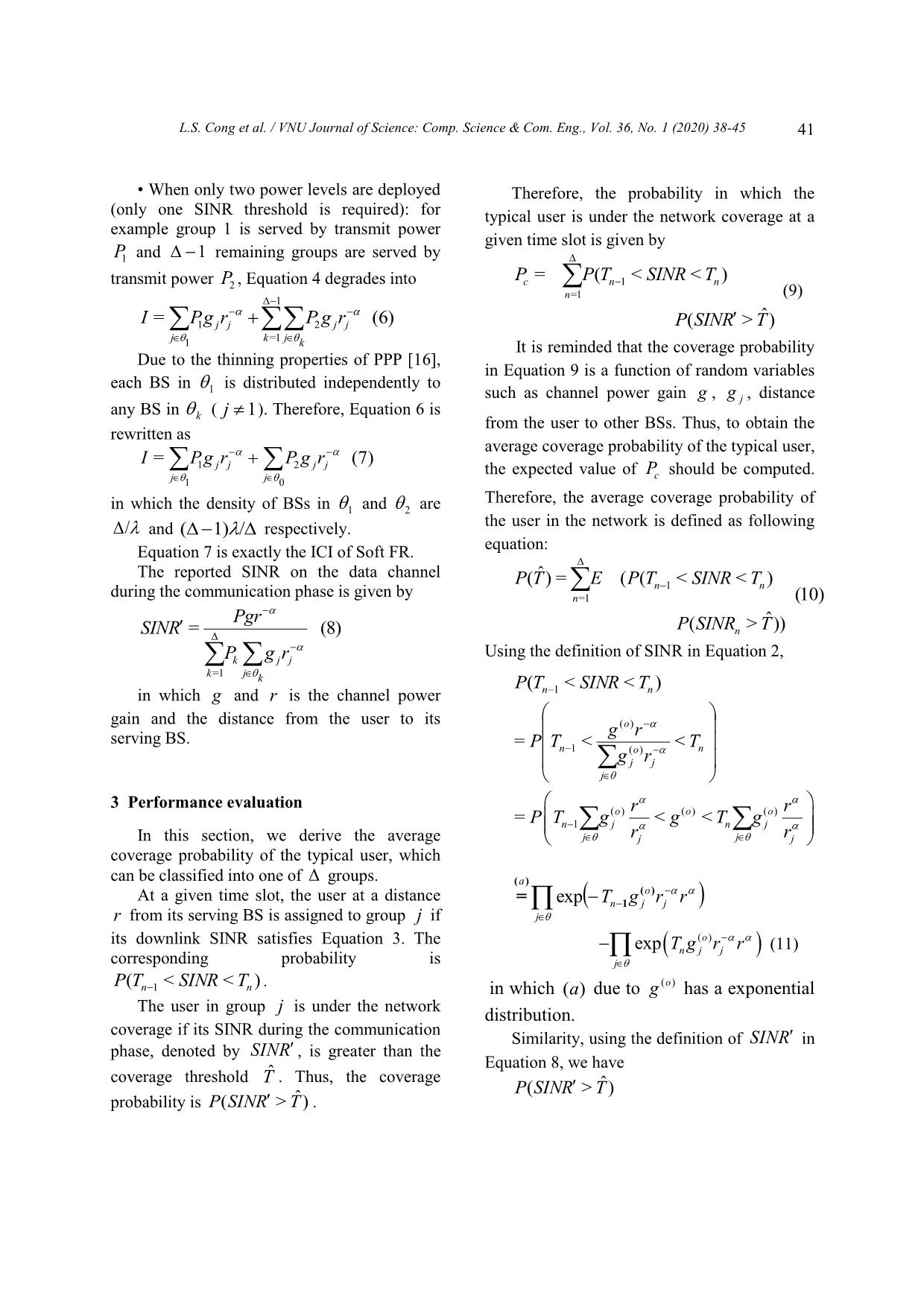 A general model of fractional frequency reuse: Modelling and performance analysis trang 4