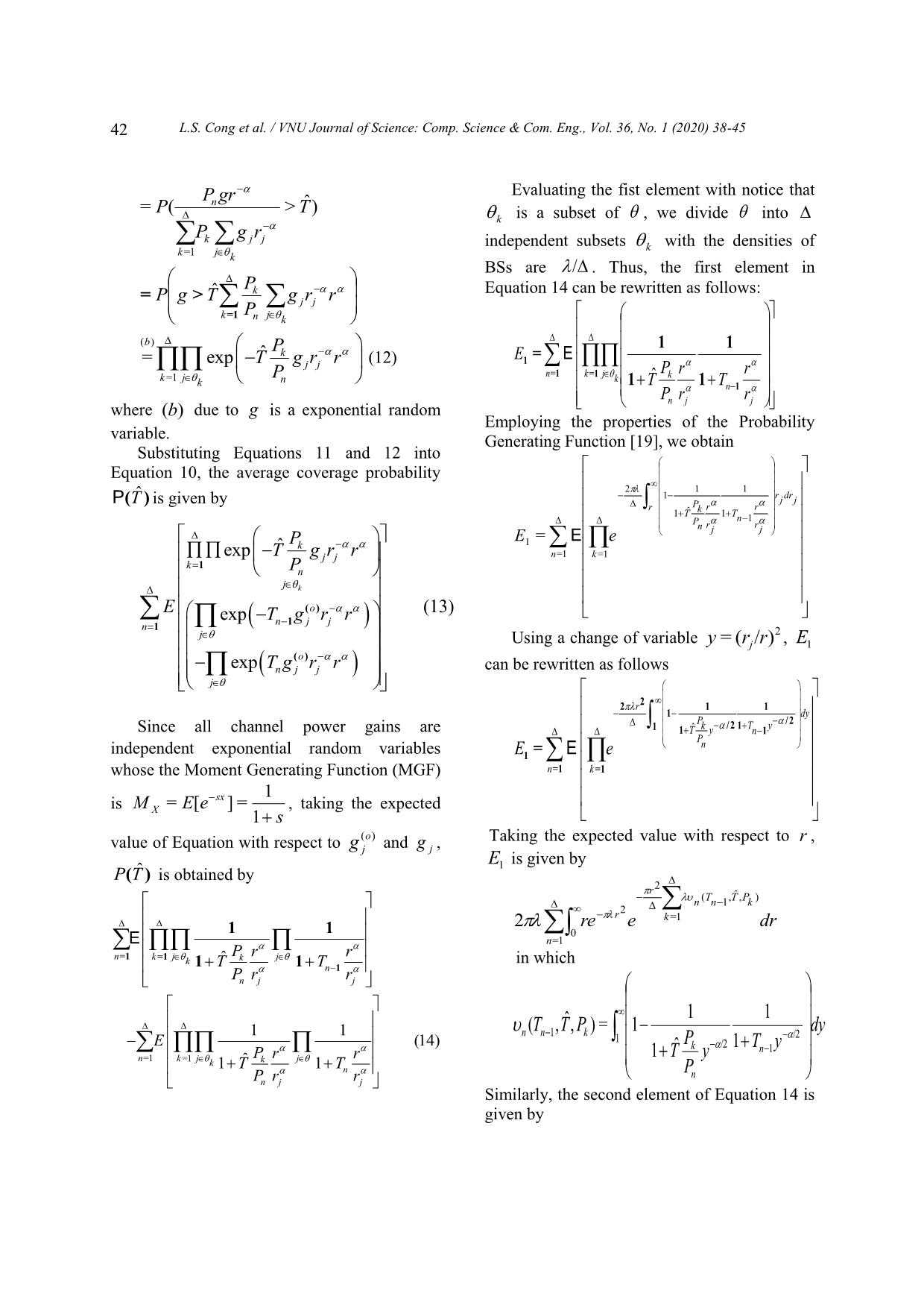 A general model of fractional frequency reuse: Modelling and performance analysis trang 5