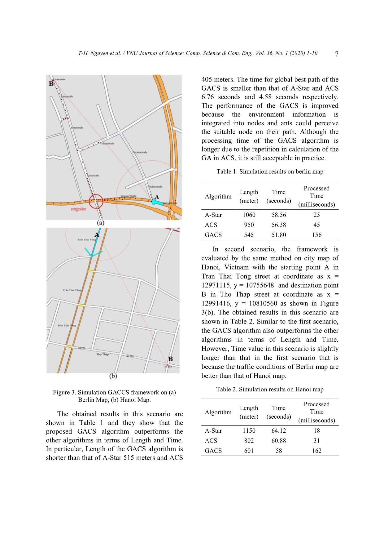 A hybrid method based on genetic algorithm and ant colony system for traffic routing optimization trang 7