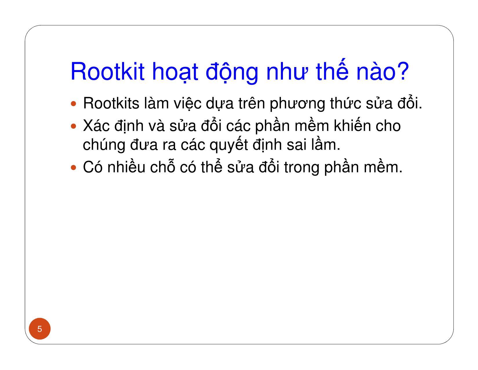 Bài giảng Rootkit trang 5