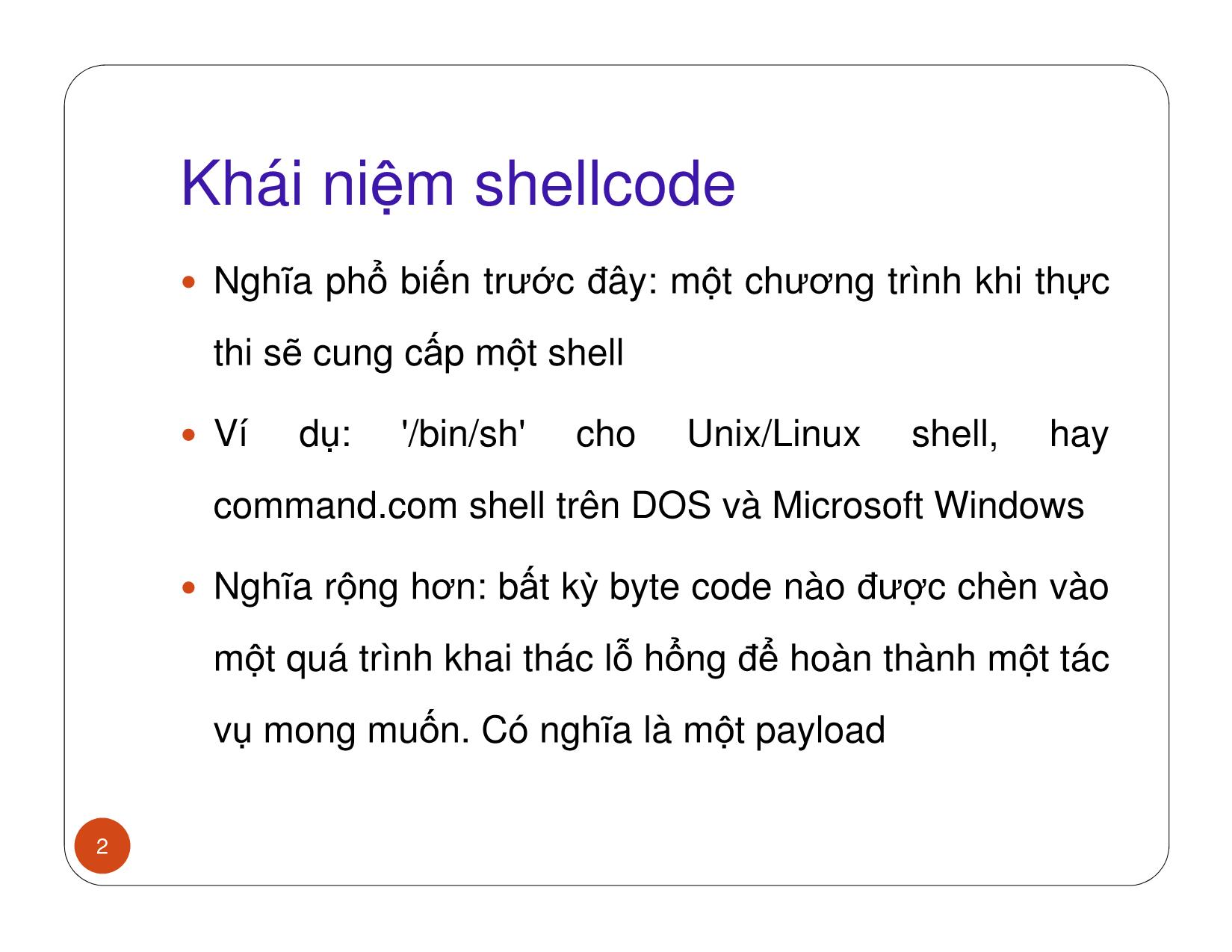 Bài giảng Shellco trang 2