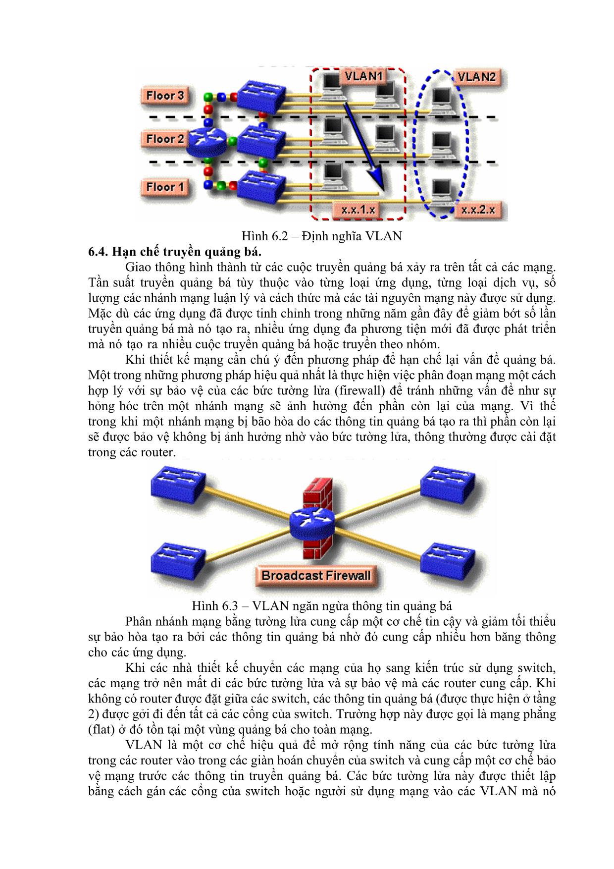Giáo trình Thiết kế, xây dựng mạng Lan (Phần 2) trang 3