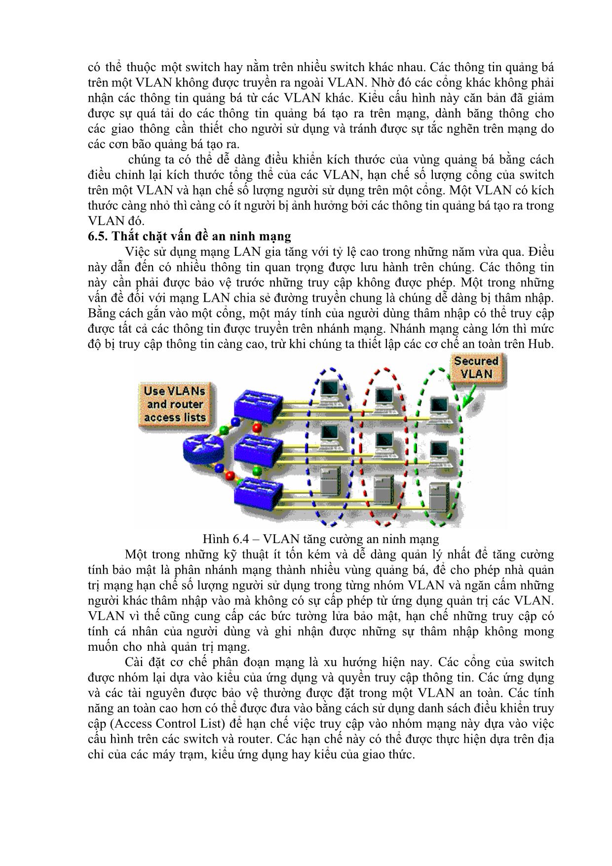 Giáo trình Thiết kế, xây dựng mạng Lan (Phần 2) trang 4