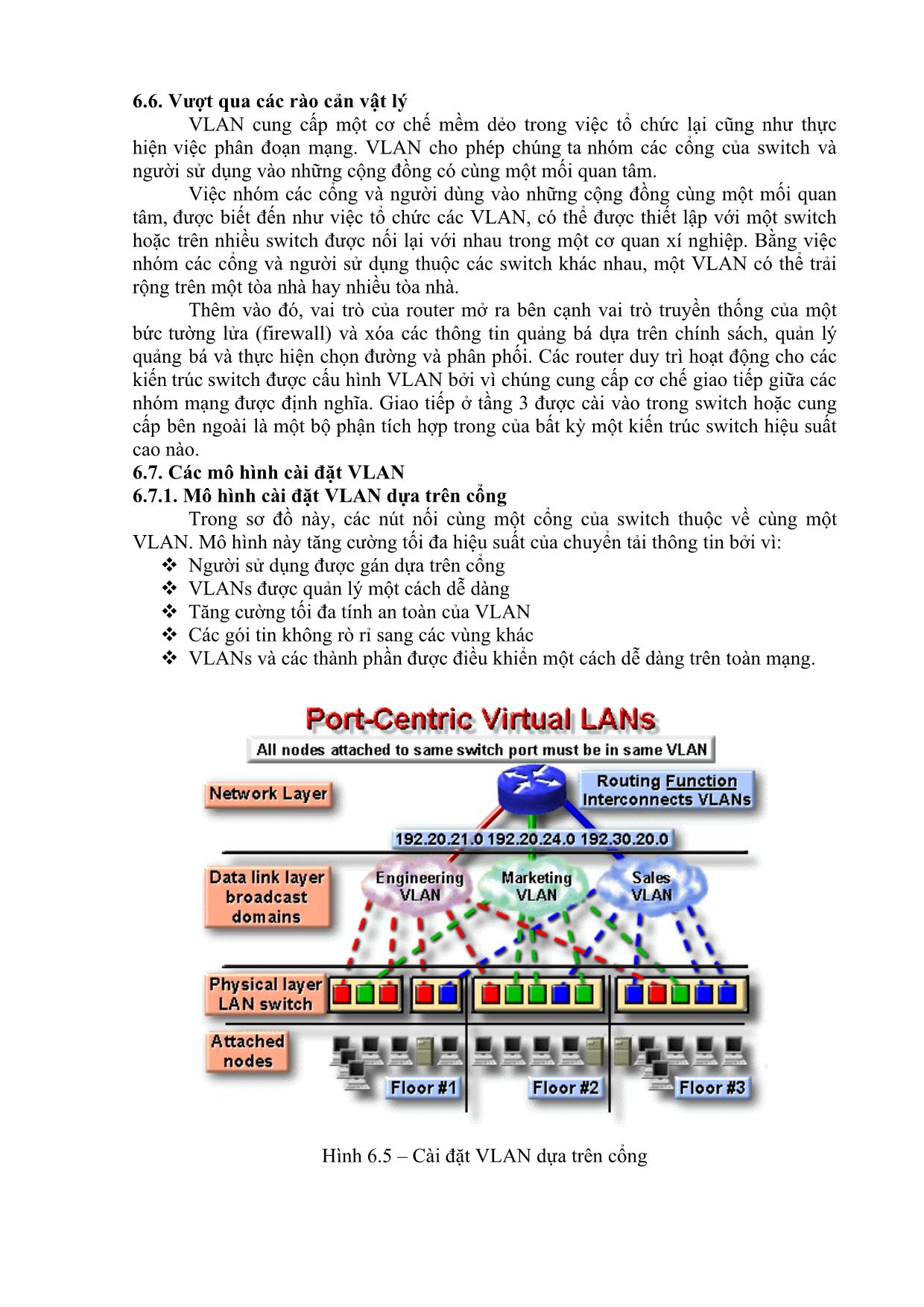 Giáo trình Thiết kế, xây dựng mạng Lan (Phần 2) trang 5